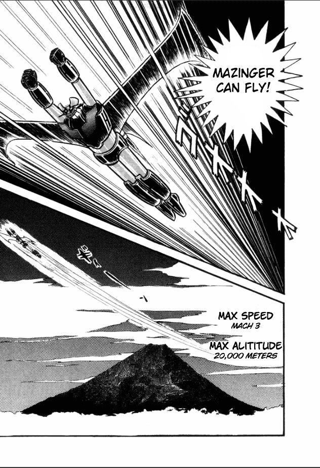 Great Mazinger Chapter 1 #24