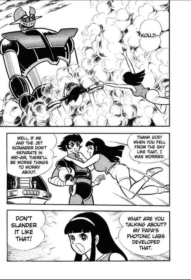 Great Mazinger Chapter 1 #26