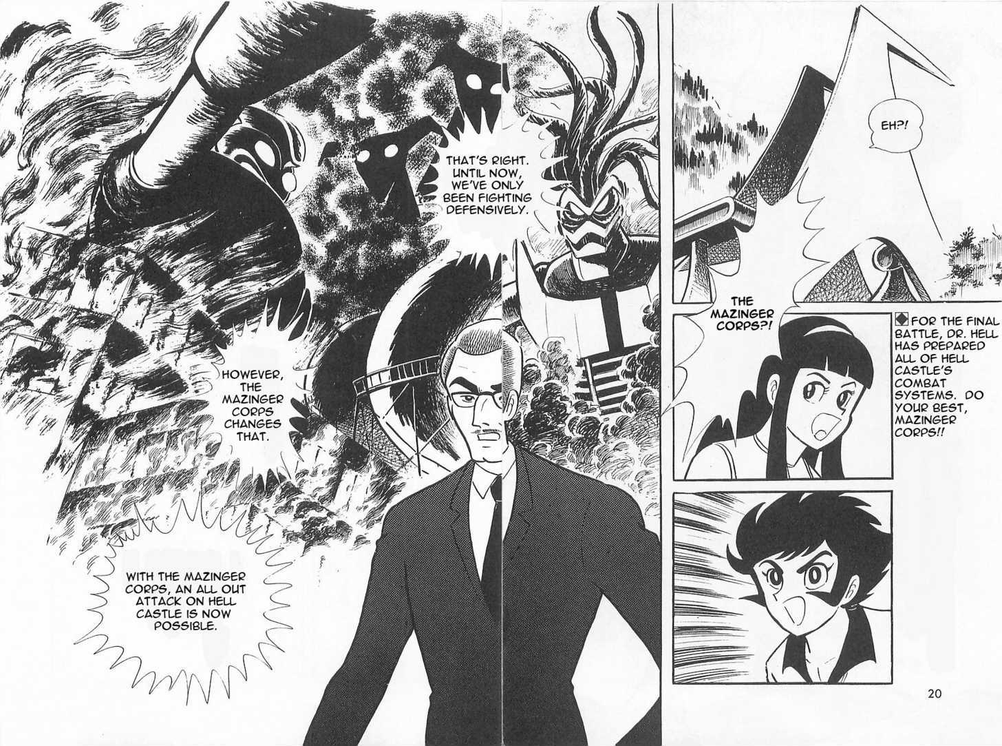 Great Mazinger Chapter 1.1 #18