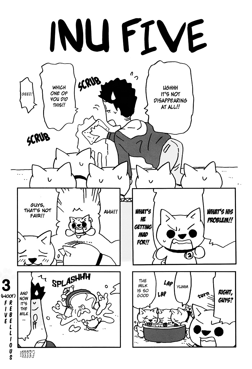 Inu Five Chapter 0 #21