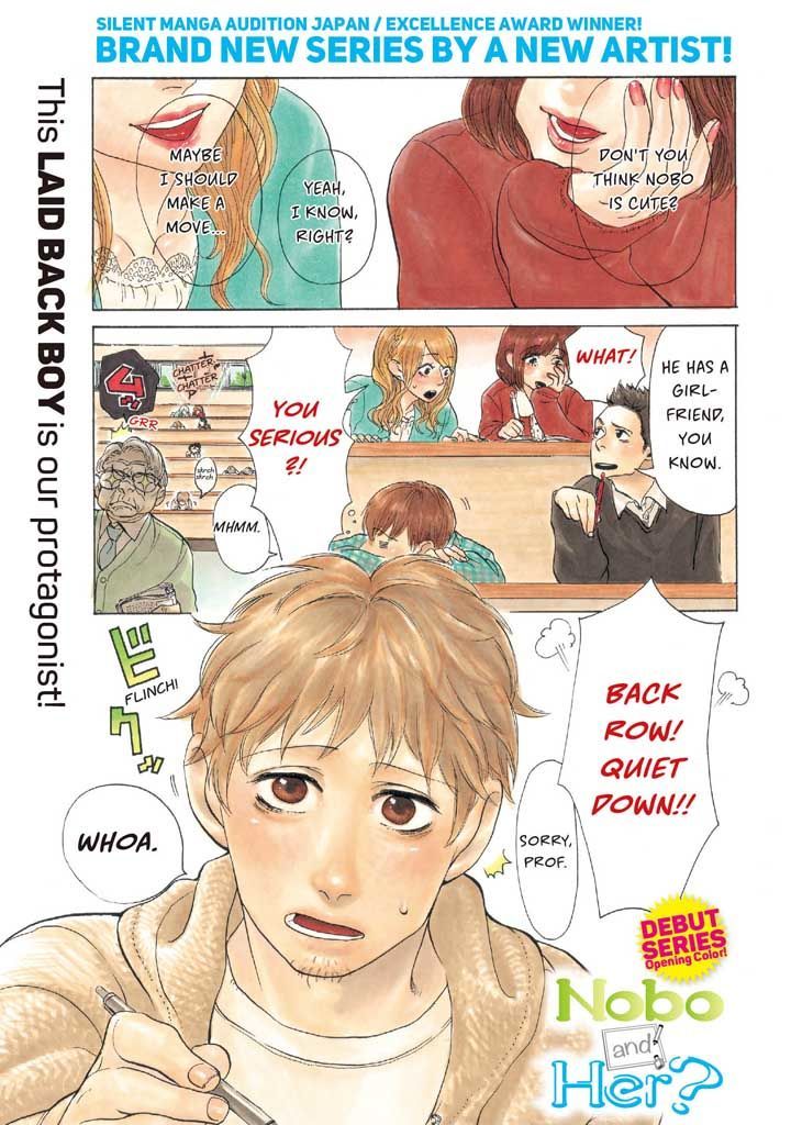 Nobo-San To Kanojo? Chapter 1 #1