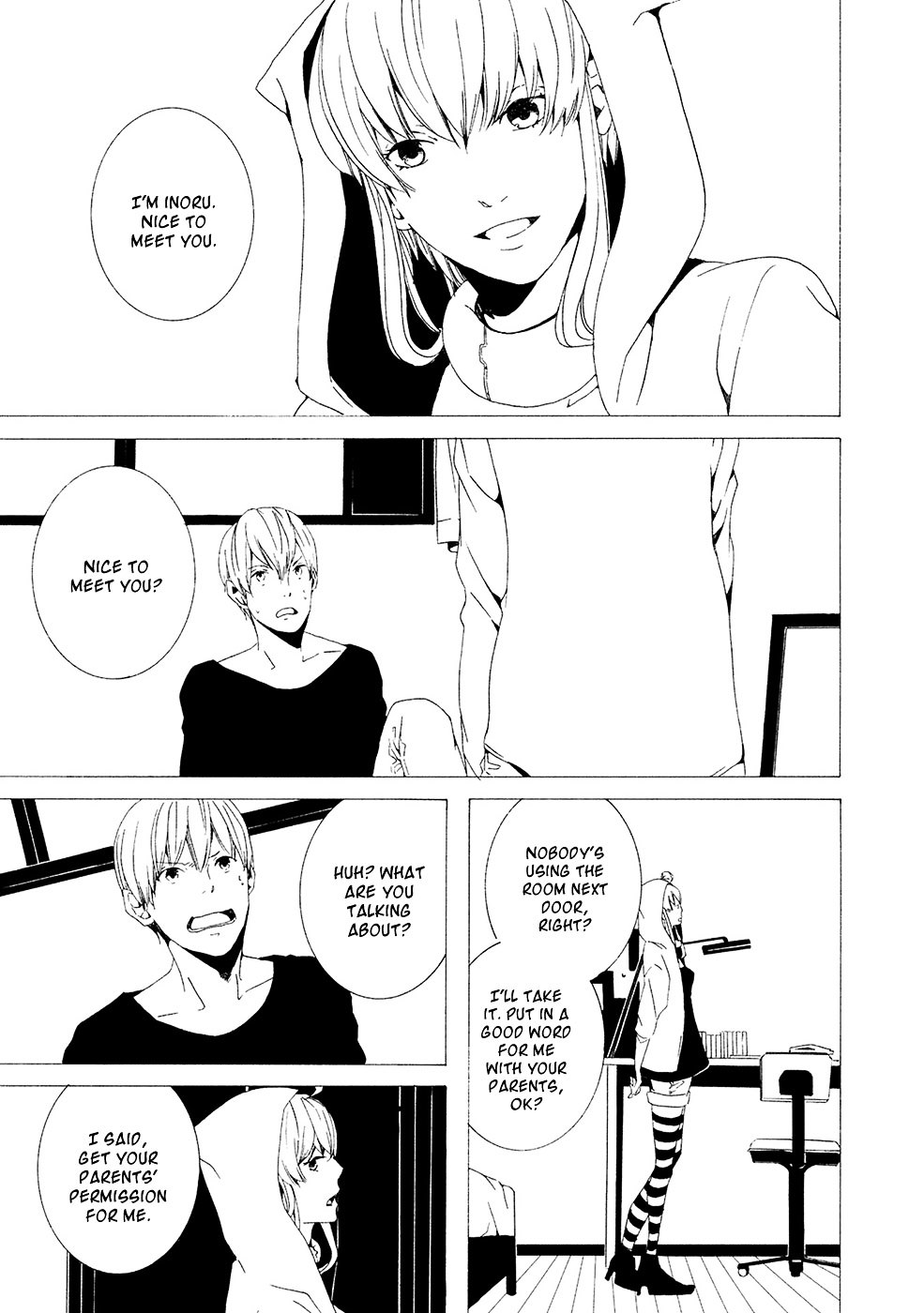 Chikyuu Wa Boku Ga Mawasu Chapter 1 #12