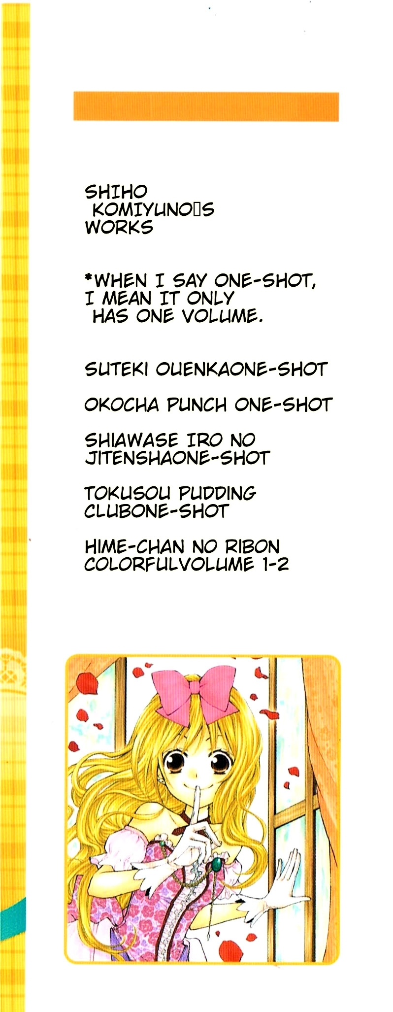 Hime-Chan No Ribon Colorful Chapter 6 #3