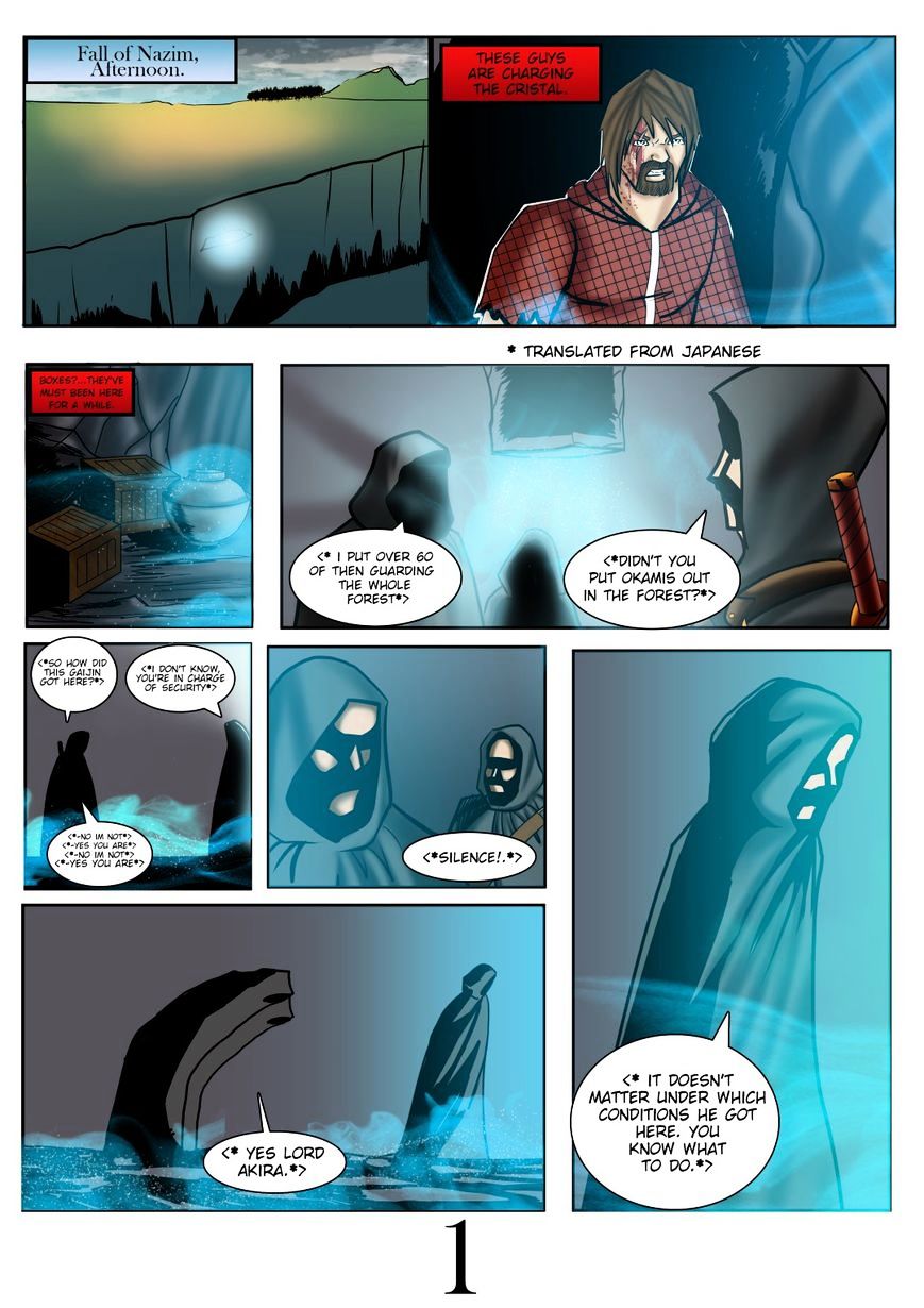 A Tale Shaped In Ice Chapter 4 #2