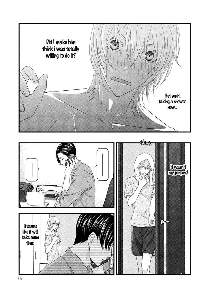 Koi Nanka Shitakunai - Kyou Kara Kyoudai Ni Nari Chapter 8 #5