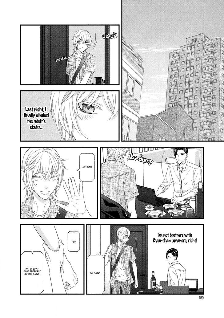 Koi Nanka Shitakunai - Kyou Kara Kyoudai Ni Nari Chapter 8 #35