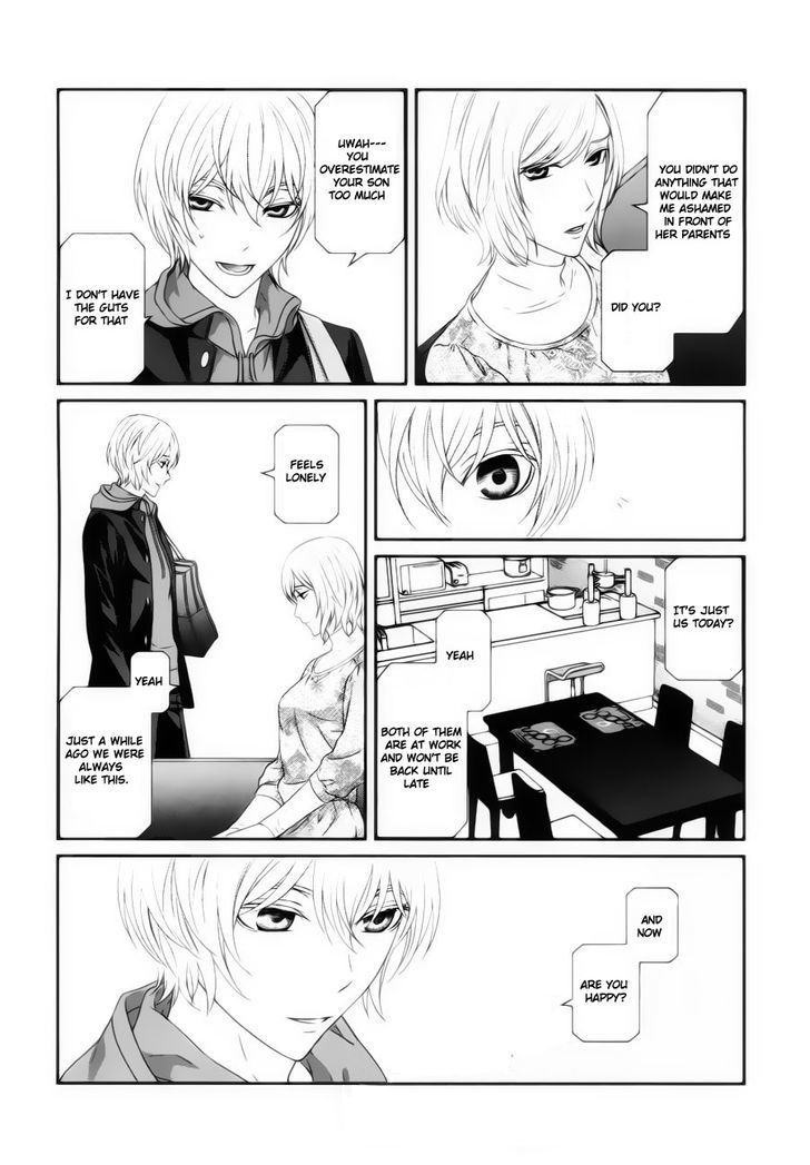 Koi Nanka Shitakunai - Kyou Kara Kyoudai Ni Nari Chapter 2 #14