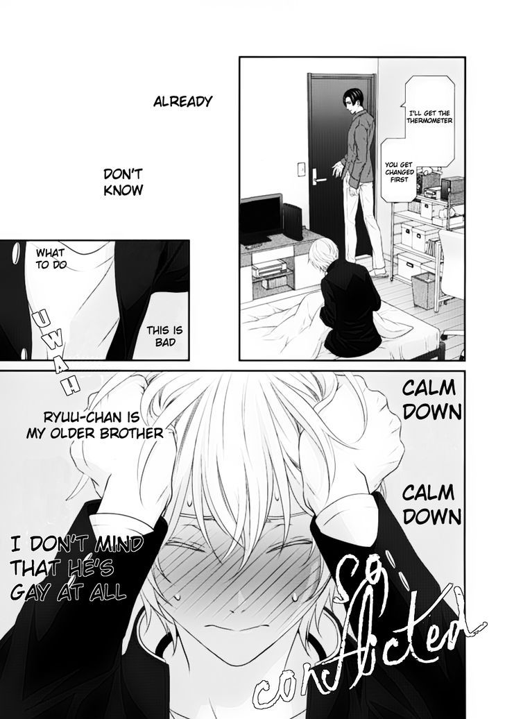 Koi Nanka Shitakunai - Kyou Kara Kyoudai Ni Nari Chapter 1 #40