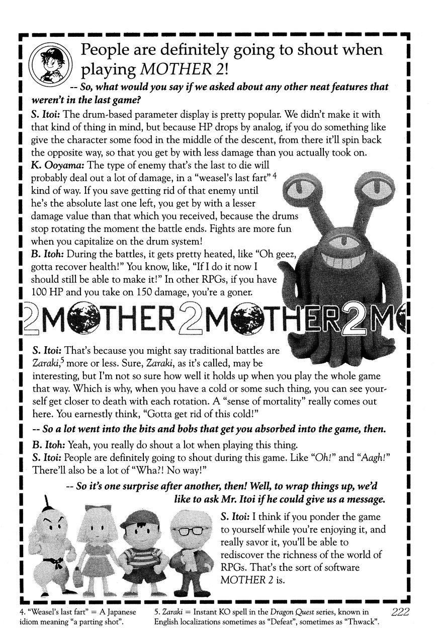 Mother 2: Giygas Strikes Back - Ness's Adventure Memoirs Chapter 13 #32