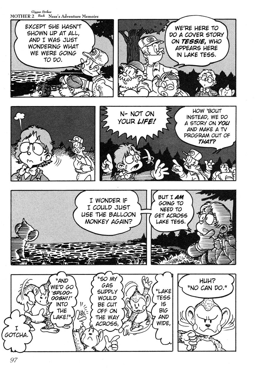 Mother 2: Giygas Strikes Back - Ness's Adventure Memoirs Chapter 6 #7