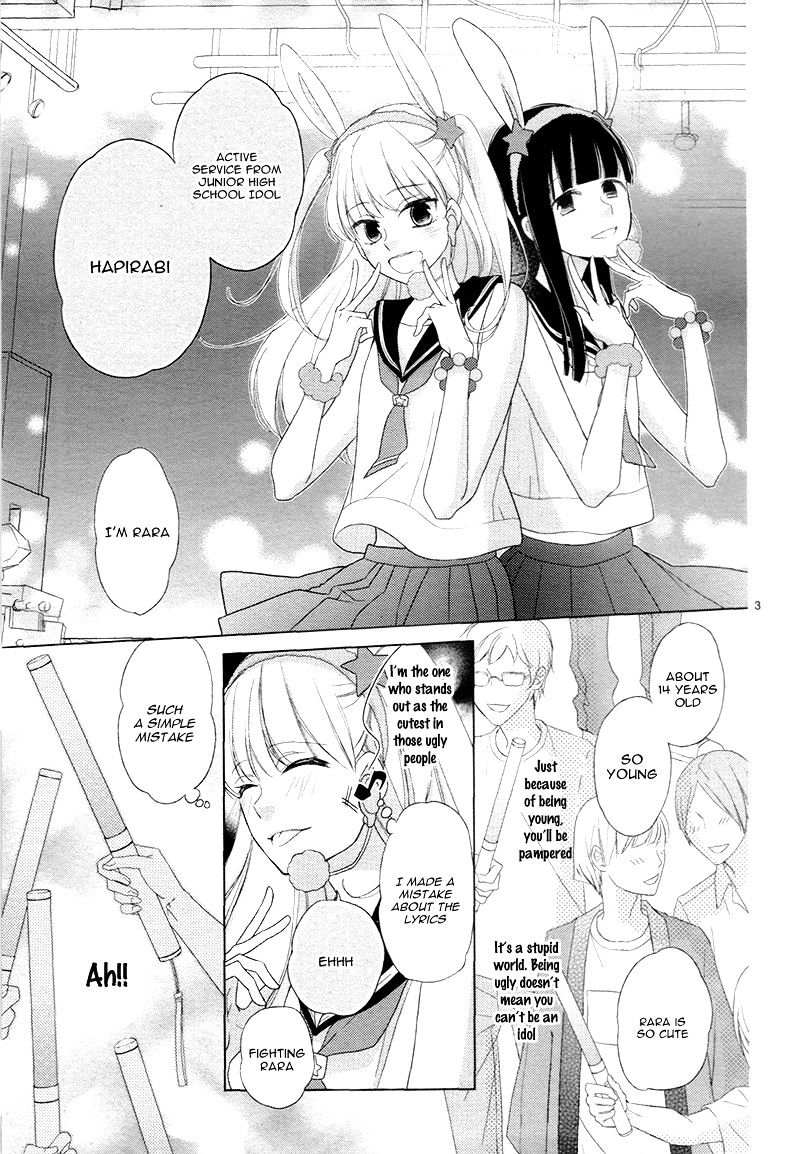 Zettai Fukujuu Idol Chapter 3 #7