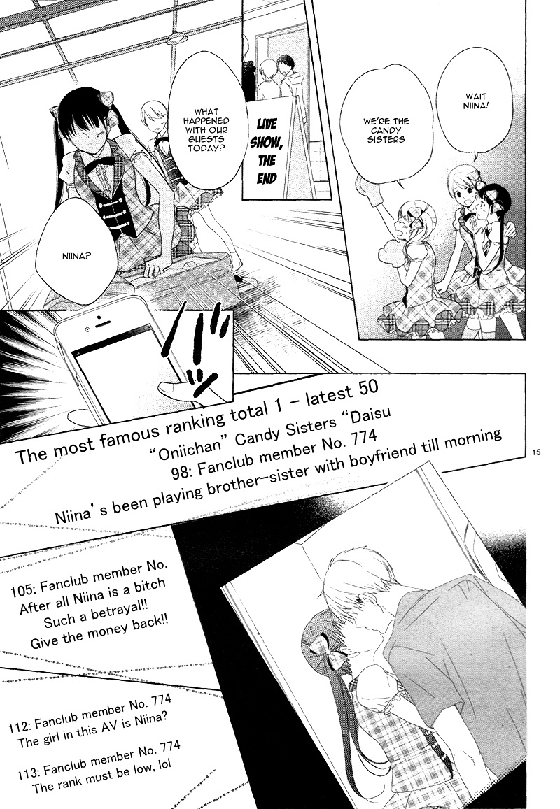 Zettai Fukujuu Idol Chapter 2 #19