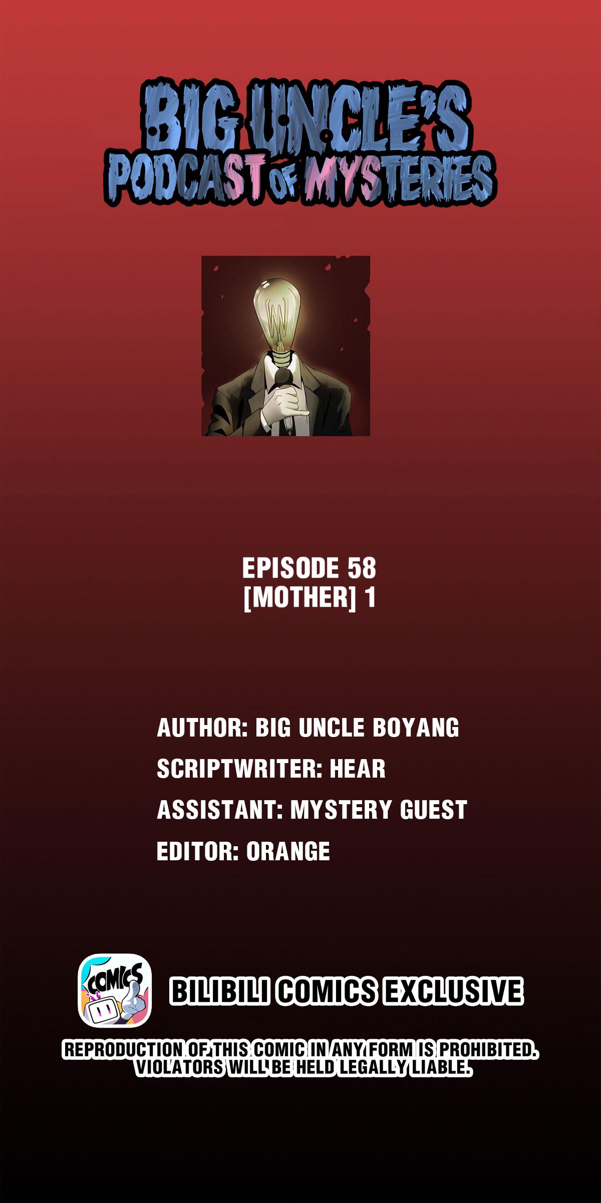 Big Uncle’S Podcast Of Mysteries Chapter 58 #1