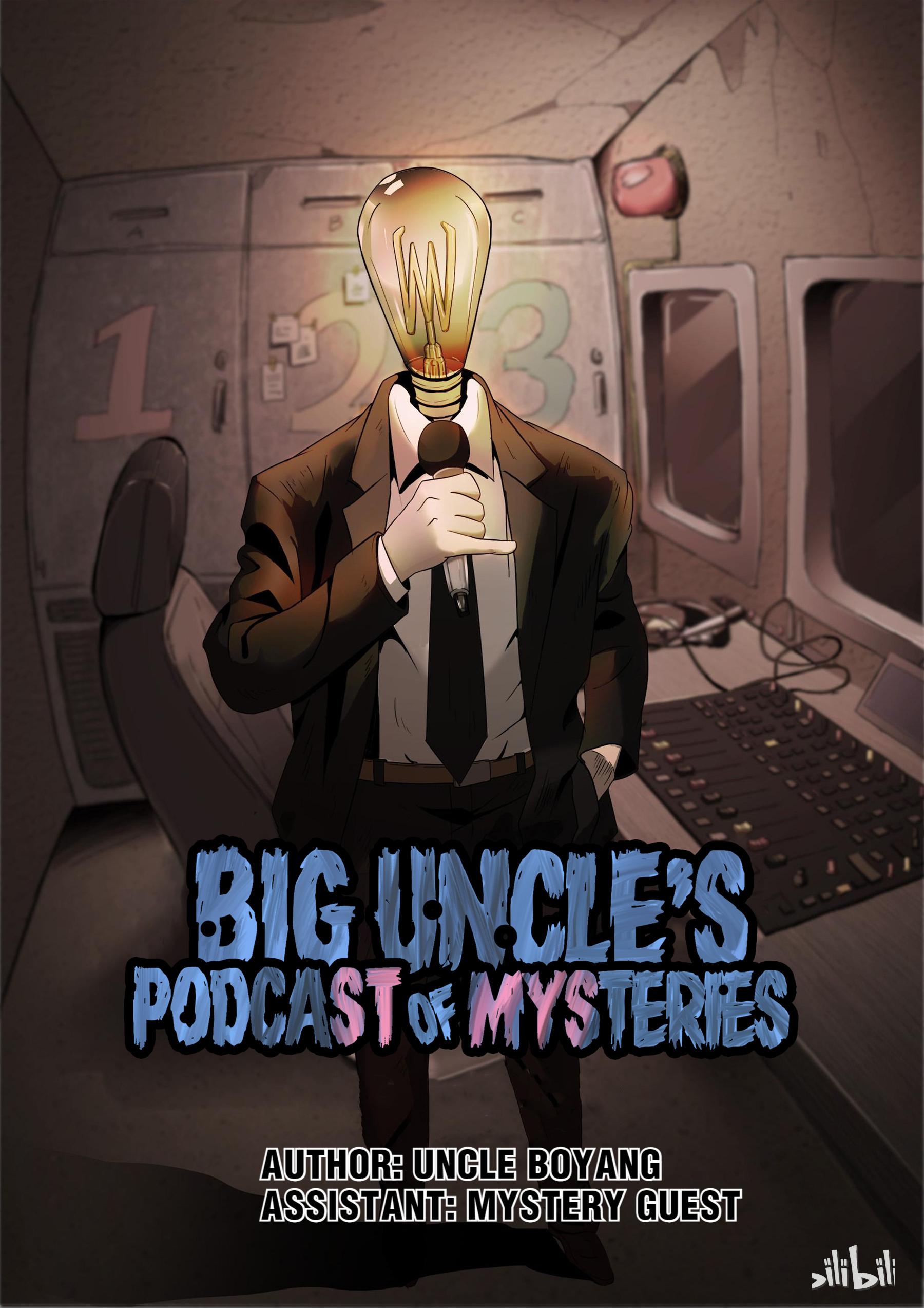 Big Uncle’S Podcast Of Mysteries Chapter 0 #1