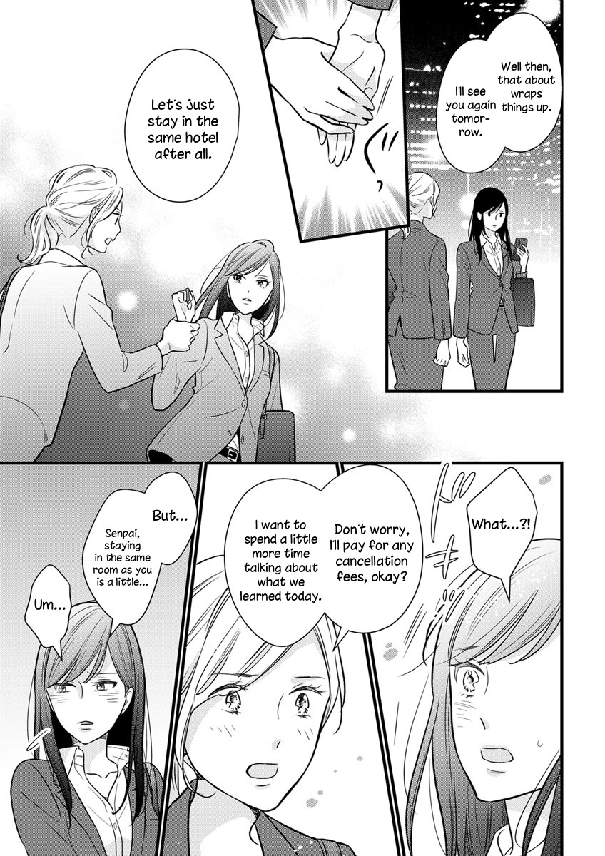 The Marriage Partner Of My Dreams Turned Out To Be... My Female Junior At Work?! Chapter 3 #7