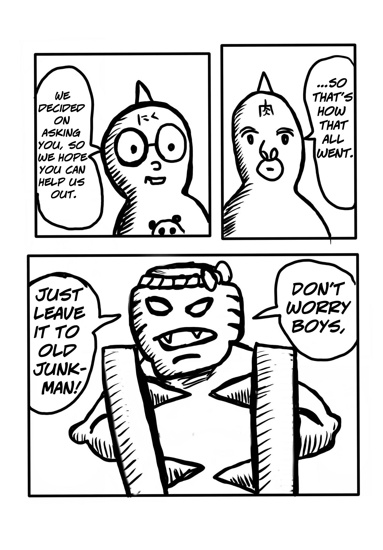 Kinnikuman Jump Chapter 3 #6