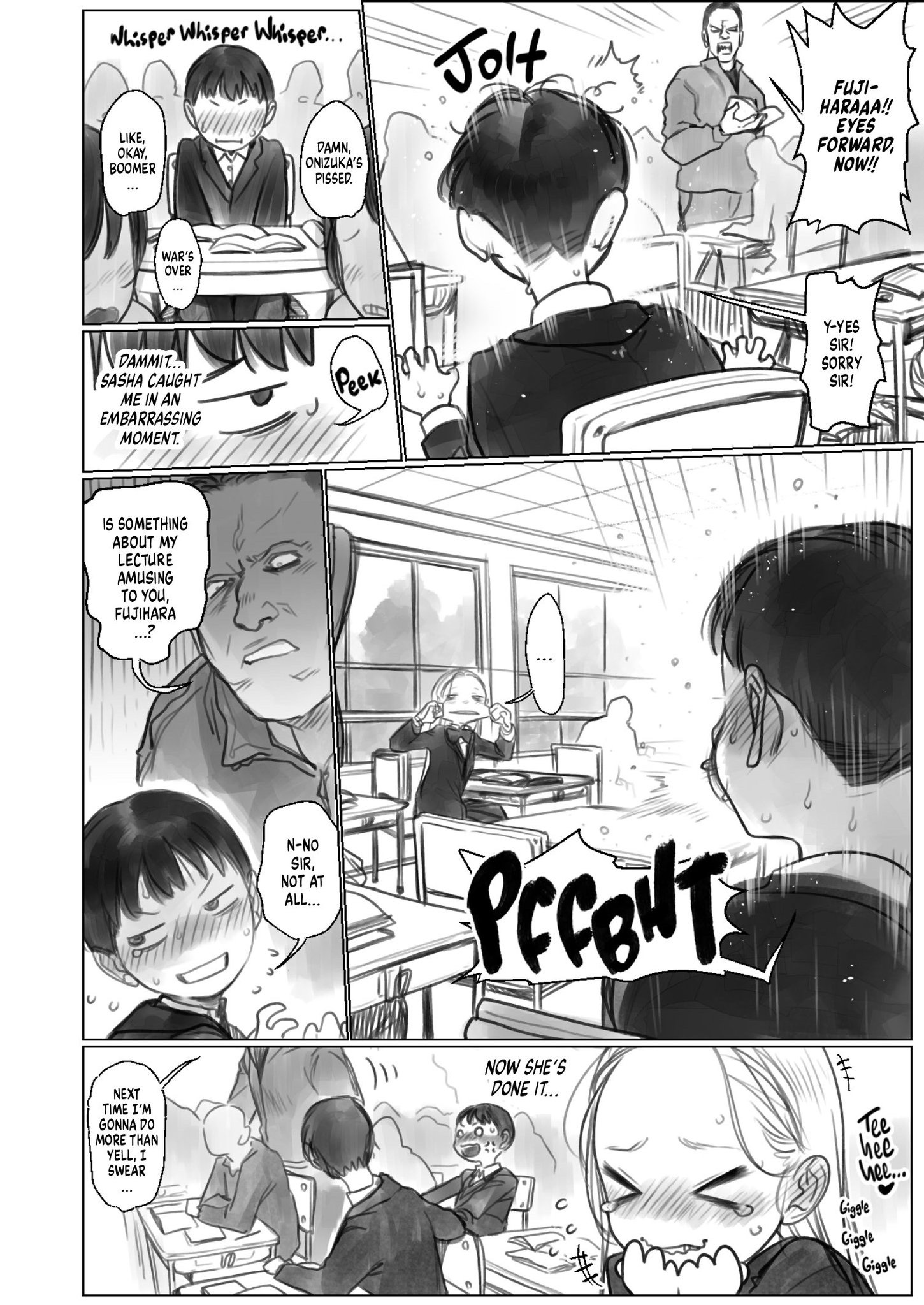 Jc Sasha-Chan To Classmate Otaku-Kun (Webcomic) Chapter 6 #2