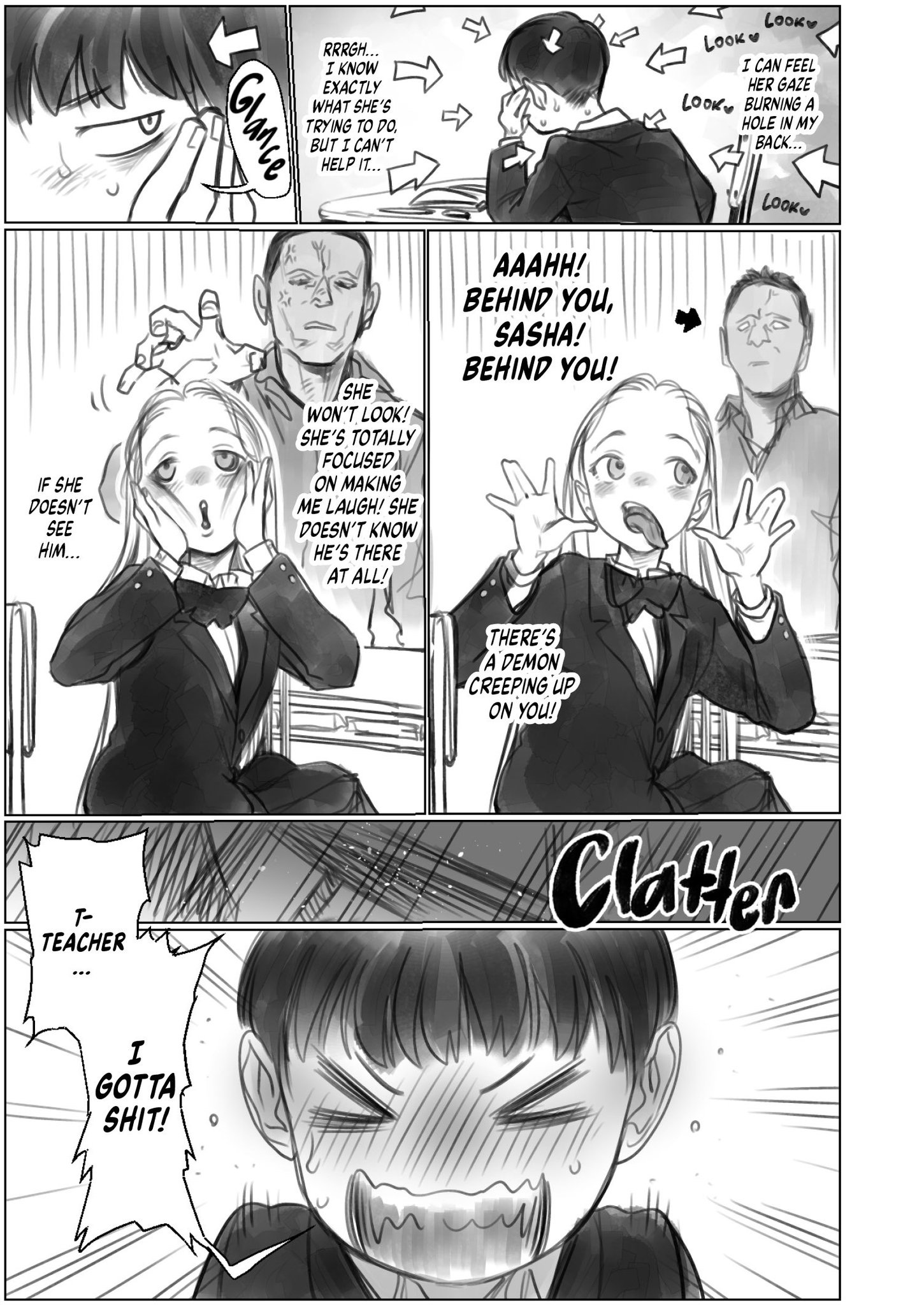 Jc Sasha-Chan To Classmate Otaku-Kun (Webcomic) Chapter 6 #3