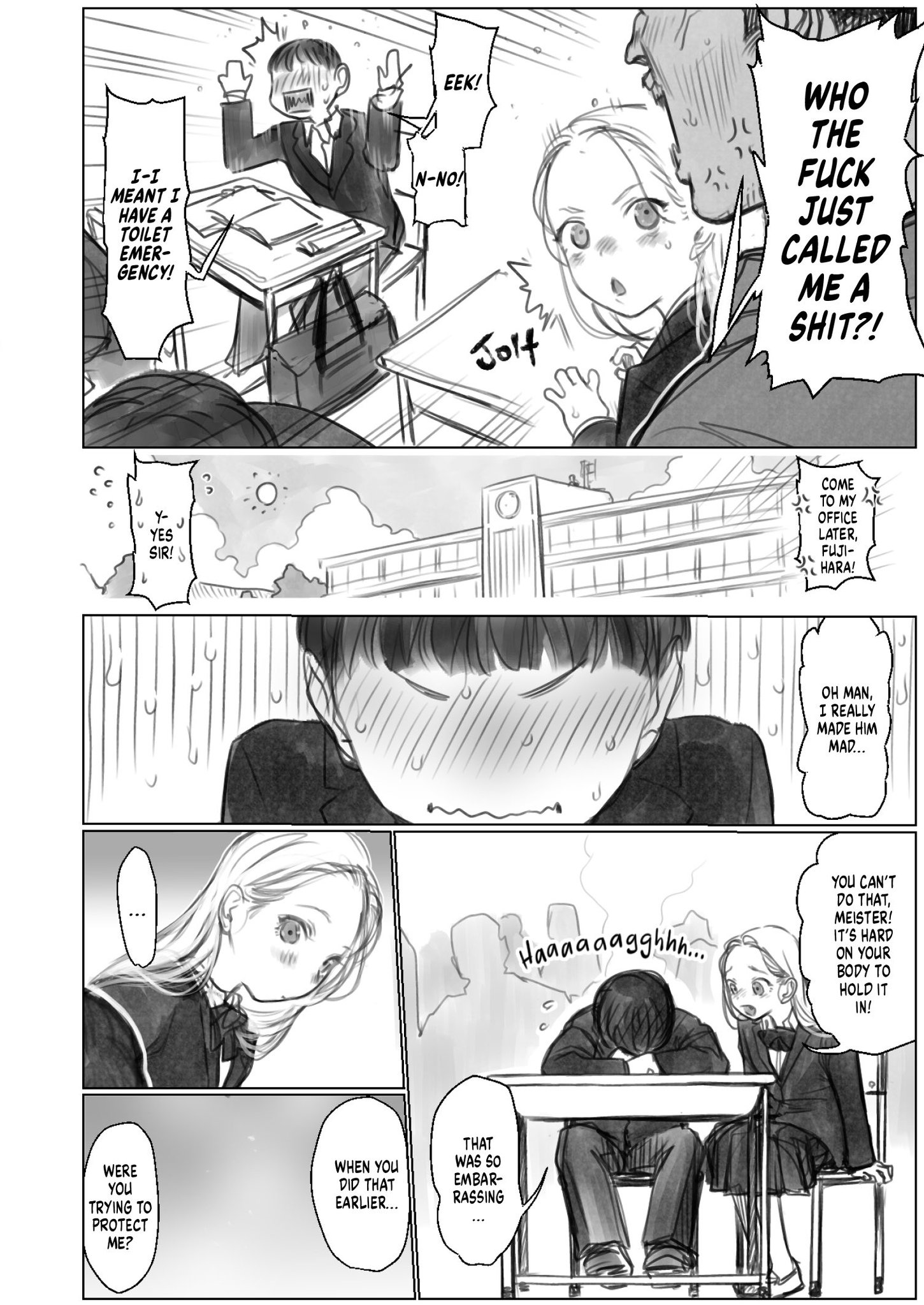 Jc Sasha-Chan To Classmate Otaku-Kun (Webcomic) Chapter 6 #4