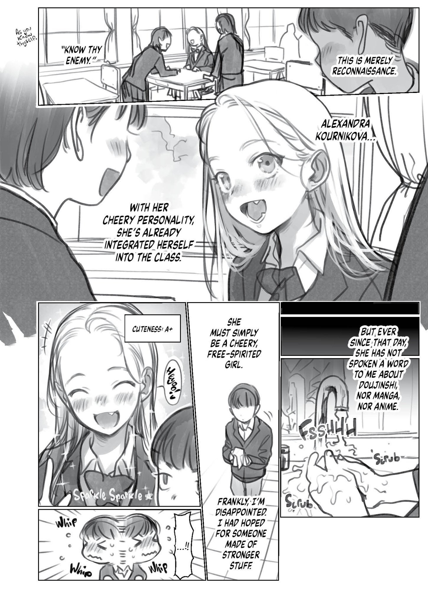 Jc Sasha-Chan To Classmate Otaku-Kun (Webcomic) Chapter 2 #2