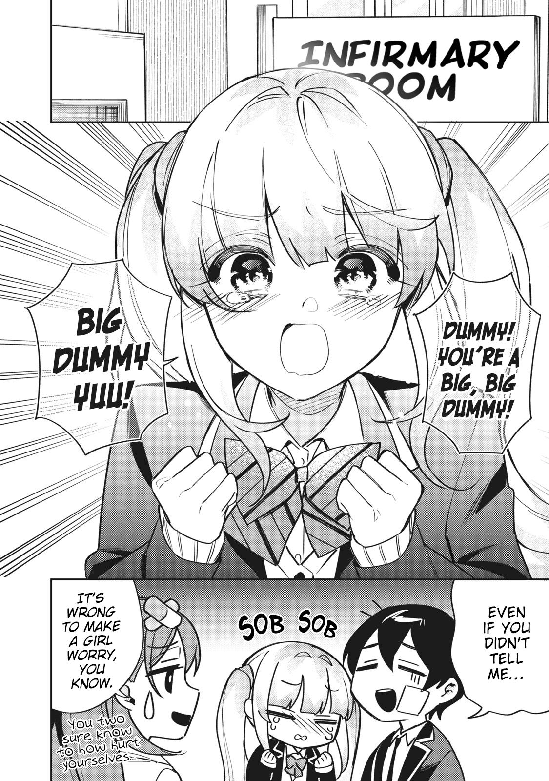 After A Heartbreak, My Bitter Childhood Friend Is Now Sweet Like Sugar Chapter 12 #9