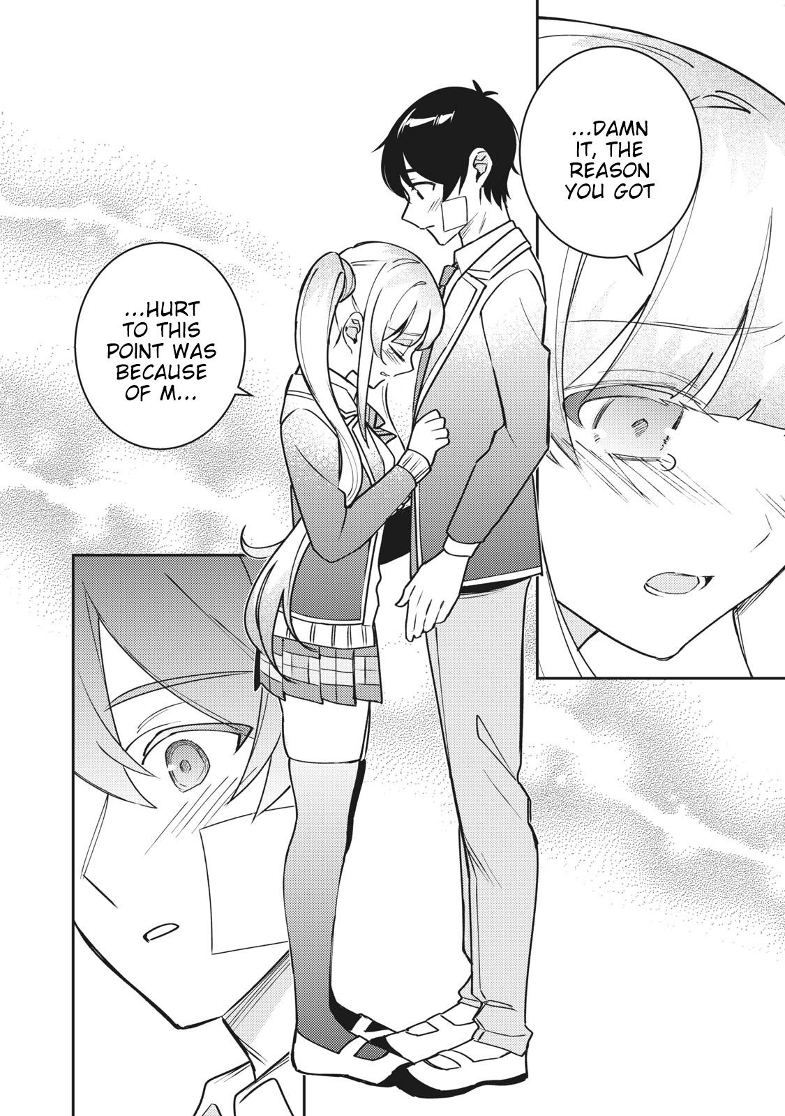 After A Heartbreak, My Bitter Childhood Friend Is Now Sweet Like Sugar Chapter 12 #11