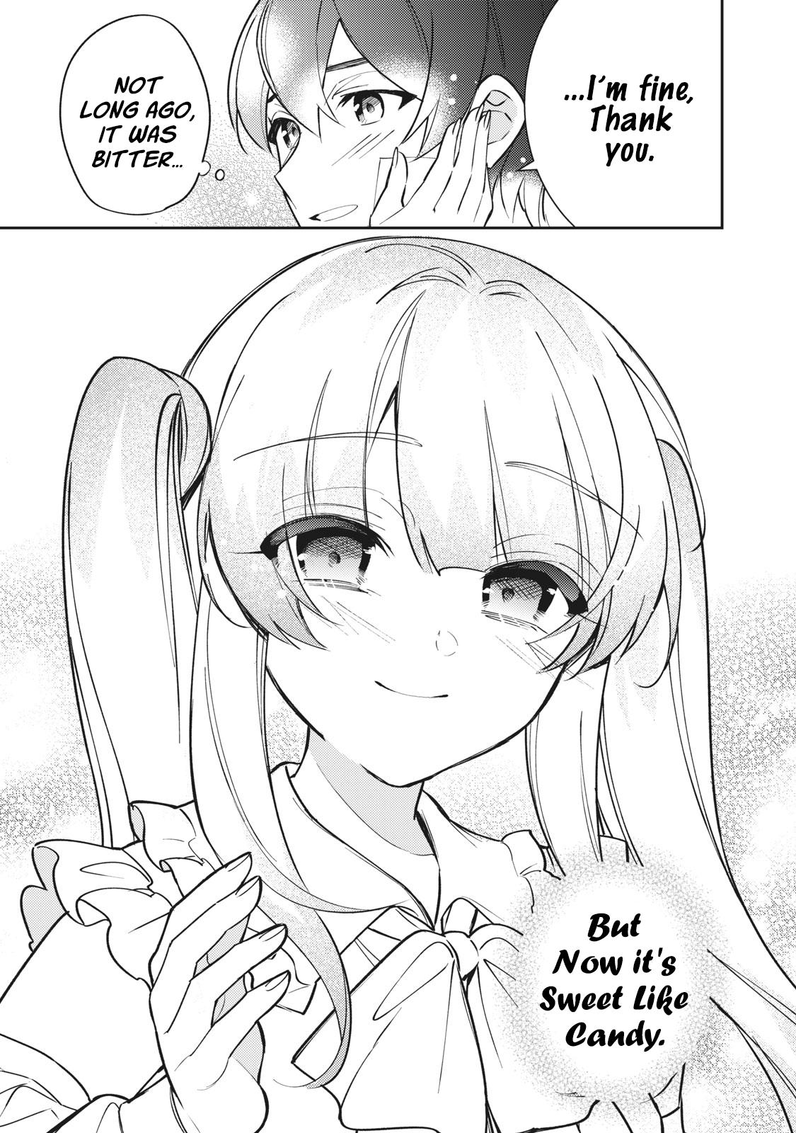 After A Heartbreak, My Bitter Childhood Friend Is Now Sweet Like Sugar Chapter 12 #16