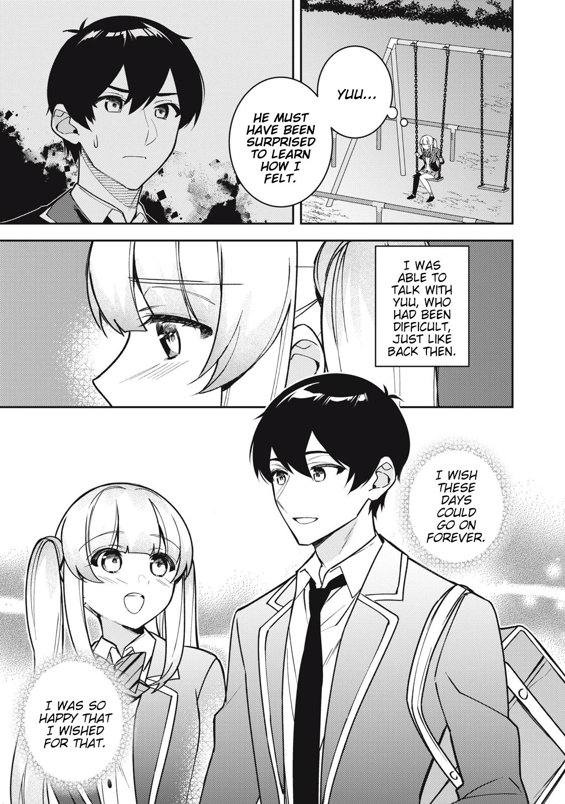 After A Heartbreak, My Bitter Childhood Friend Is Now Sweet Like Sugar Chapter 11 #4