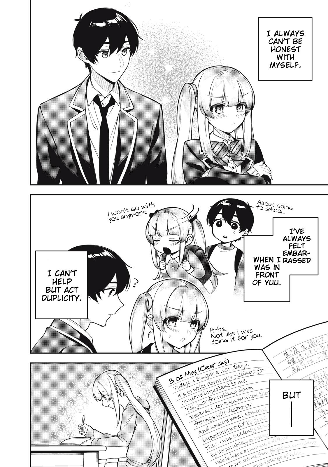 After A Heartbreak, My Bitter Childhood Friend Is Now Sweet Like Sugar Chapter 10 #3