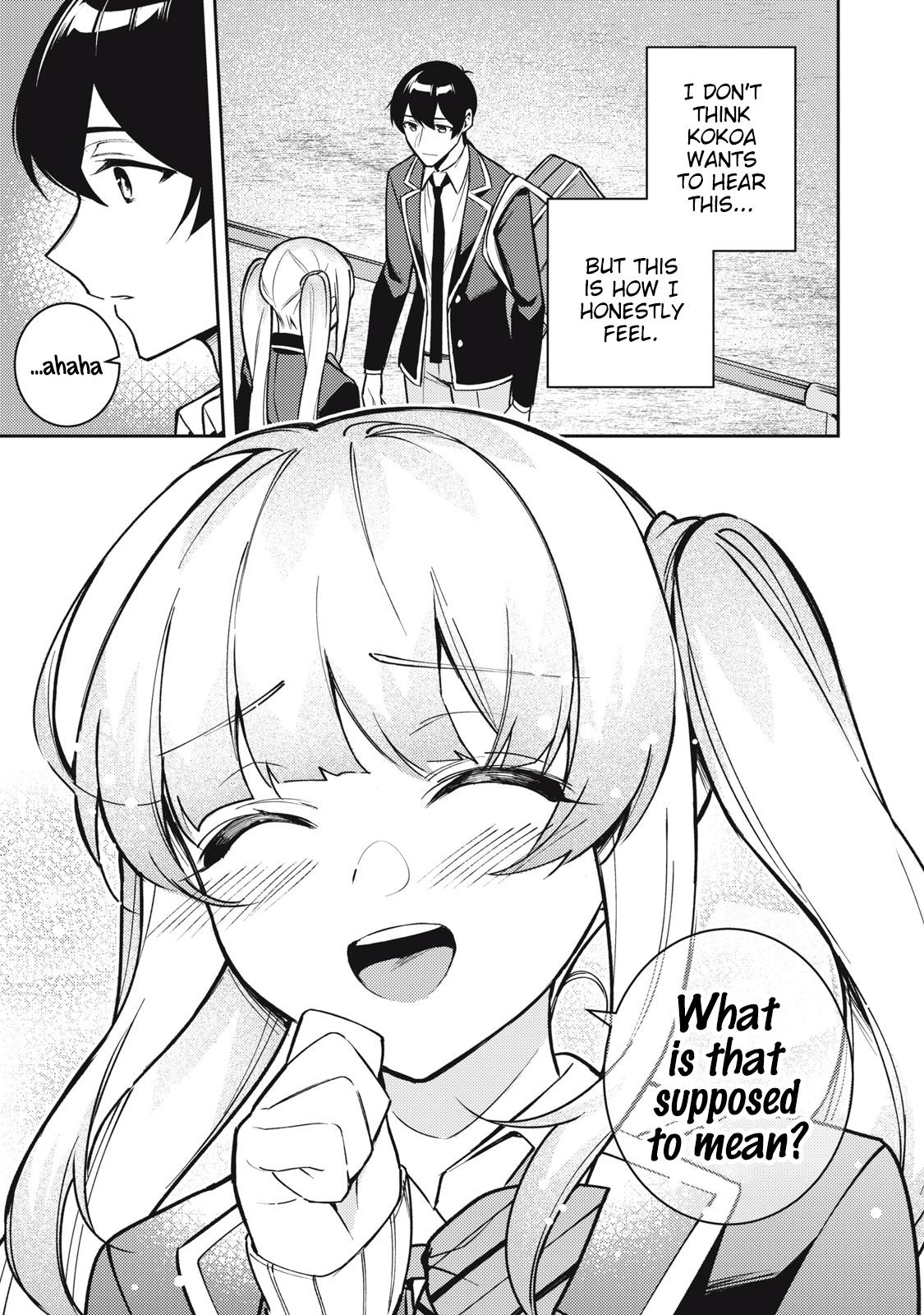 After A Heartbreak, My Bitter Childhood Friend Is Now Sweet Like Sugar Chapter 11 #16