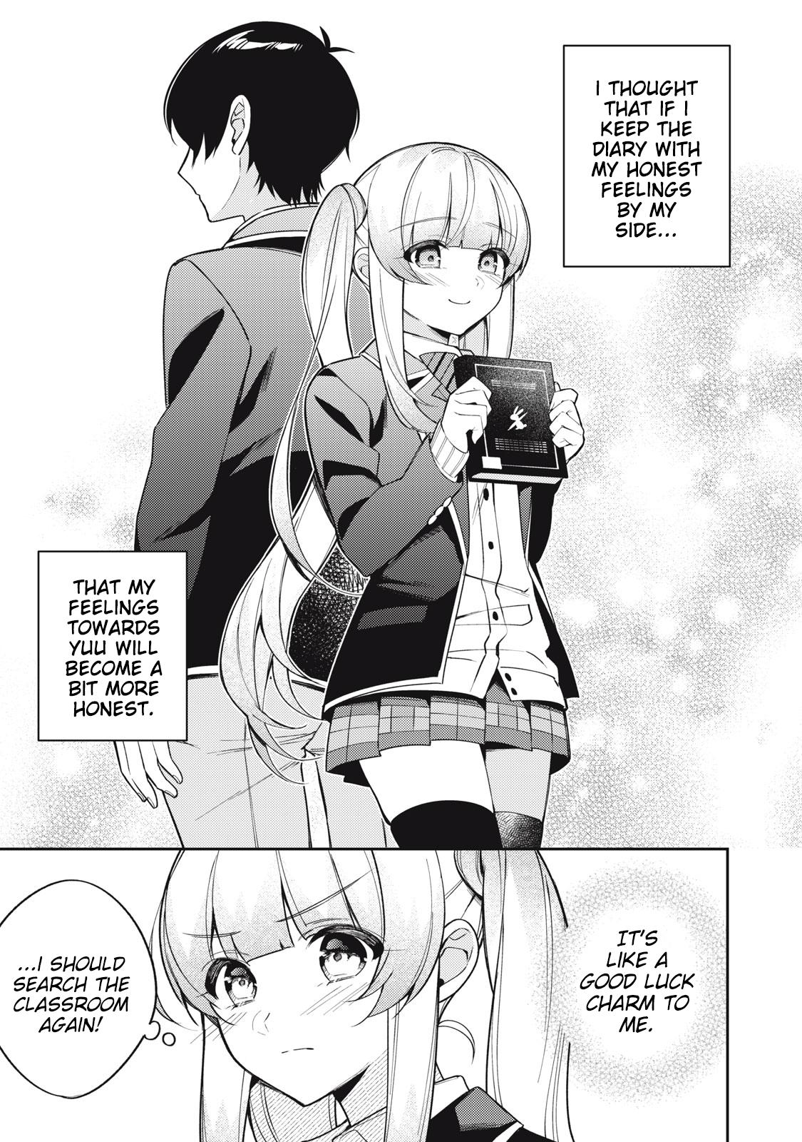 After A Heartbreak, My Bitter Childhood Friend Is Now Sweet Like Sugar Chapter 10 #4