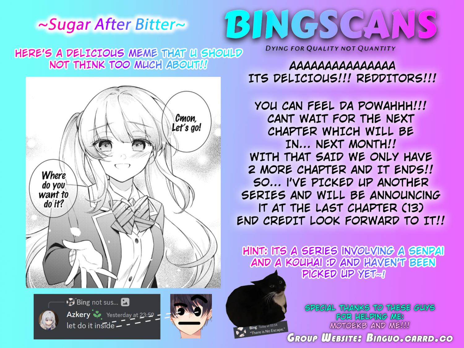 After A Heartbreak, My Bitter Childhood Friend Is Now Sweet Like Sugar Chapter 11 #20