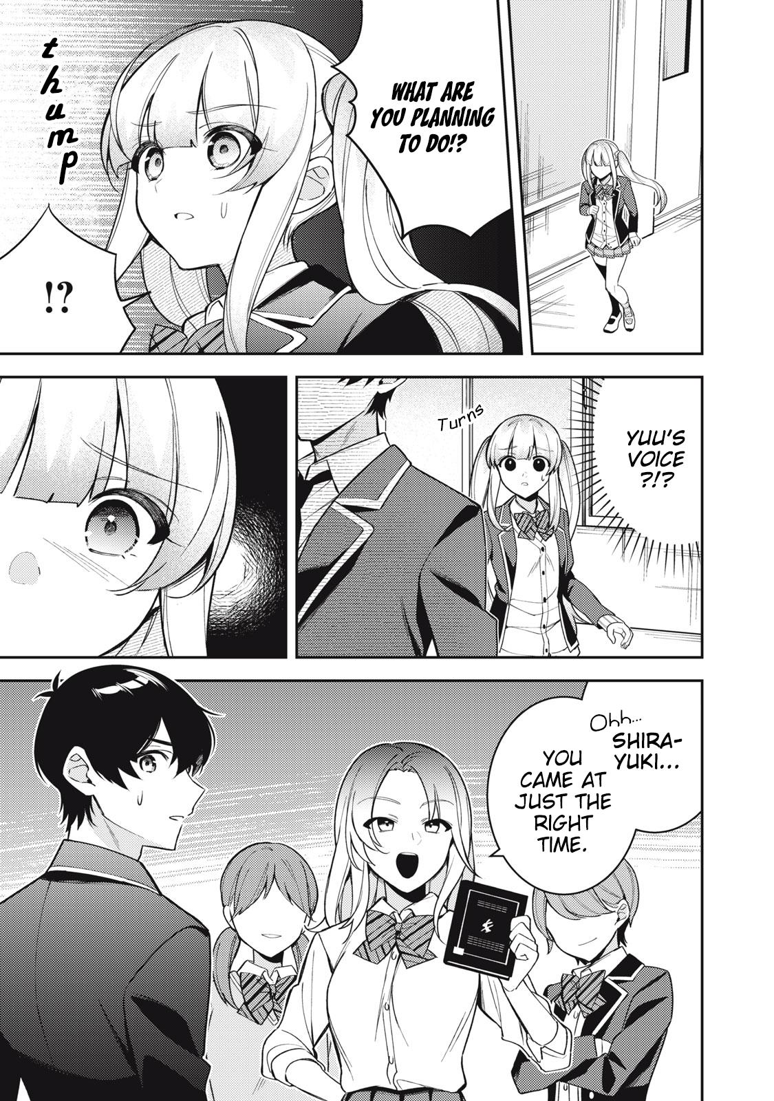 After A Heartbreak, My Bitter Childhood Friend Is Now Sweet Like Sugar Chapter 10 #6