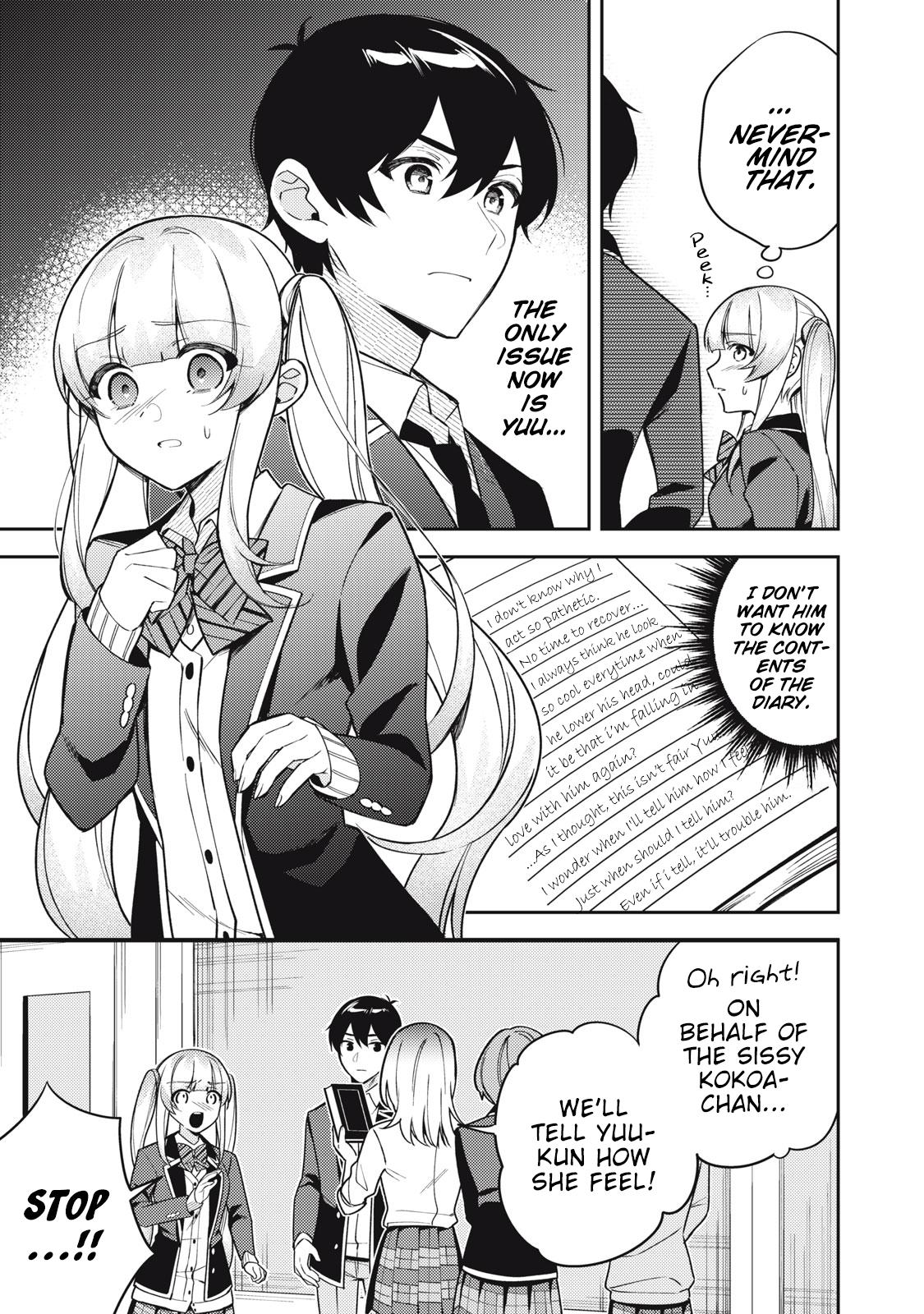 After A Heartbreak, My Bitter Childhood Friend Is Now Sweet Like Sugar Chapter 10 #8