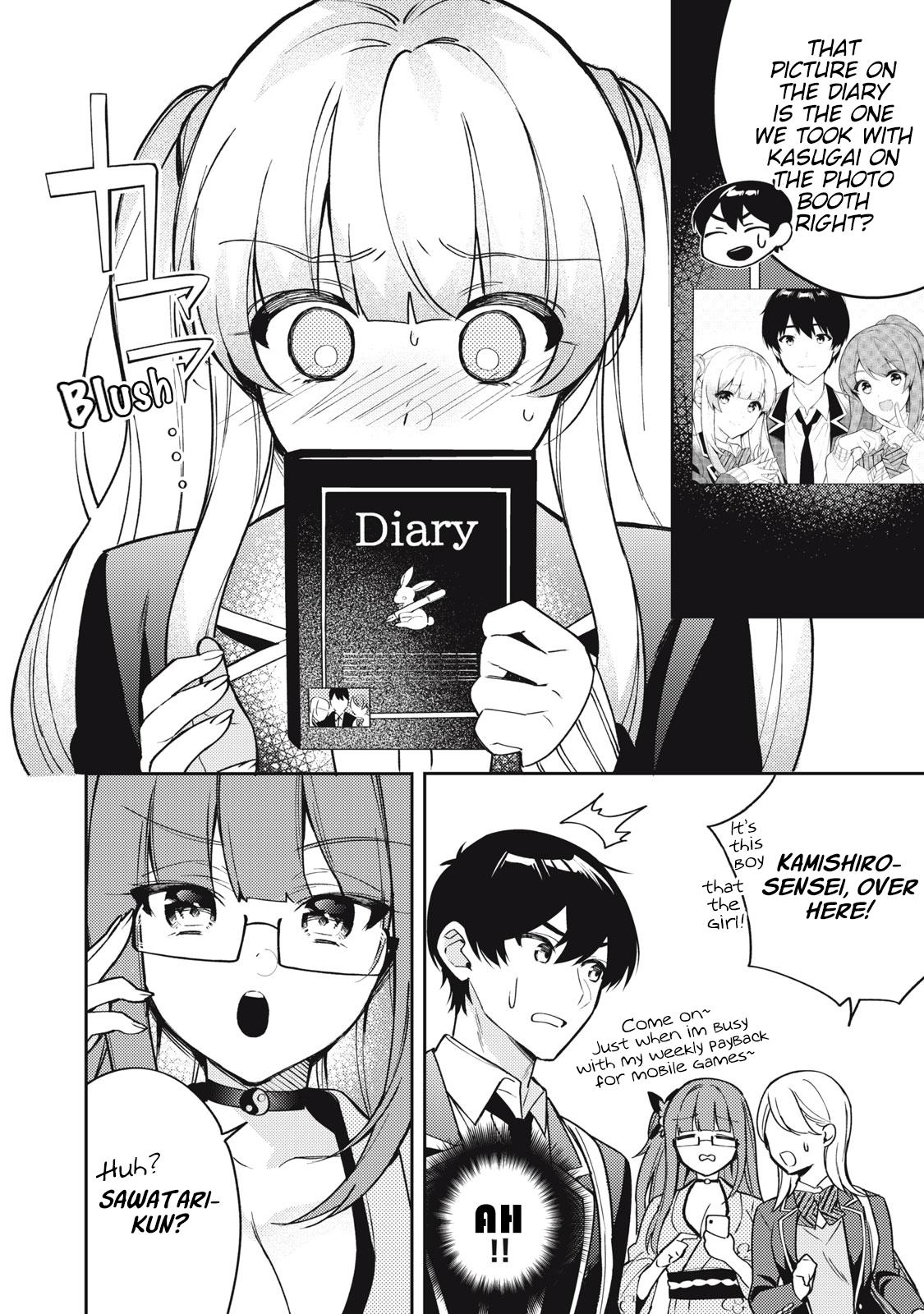 After A Heartbreak, My Bitter Childhood Friend Is Now Sweet Like Sugar Chapter 10 #17