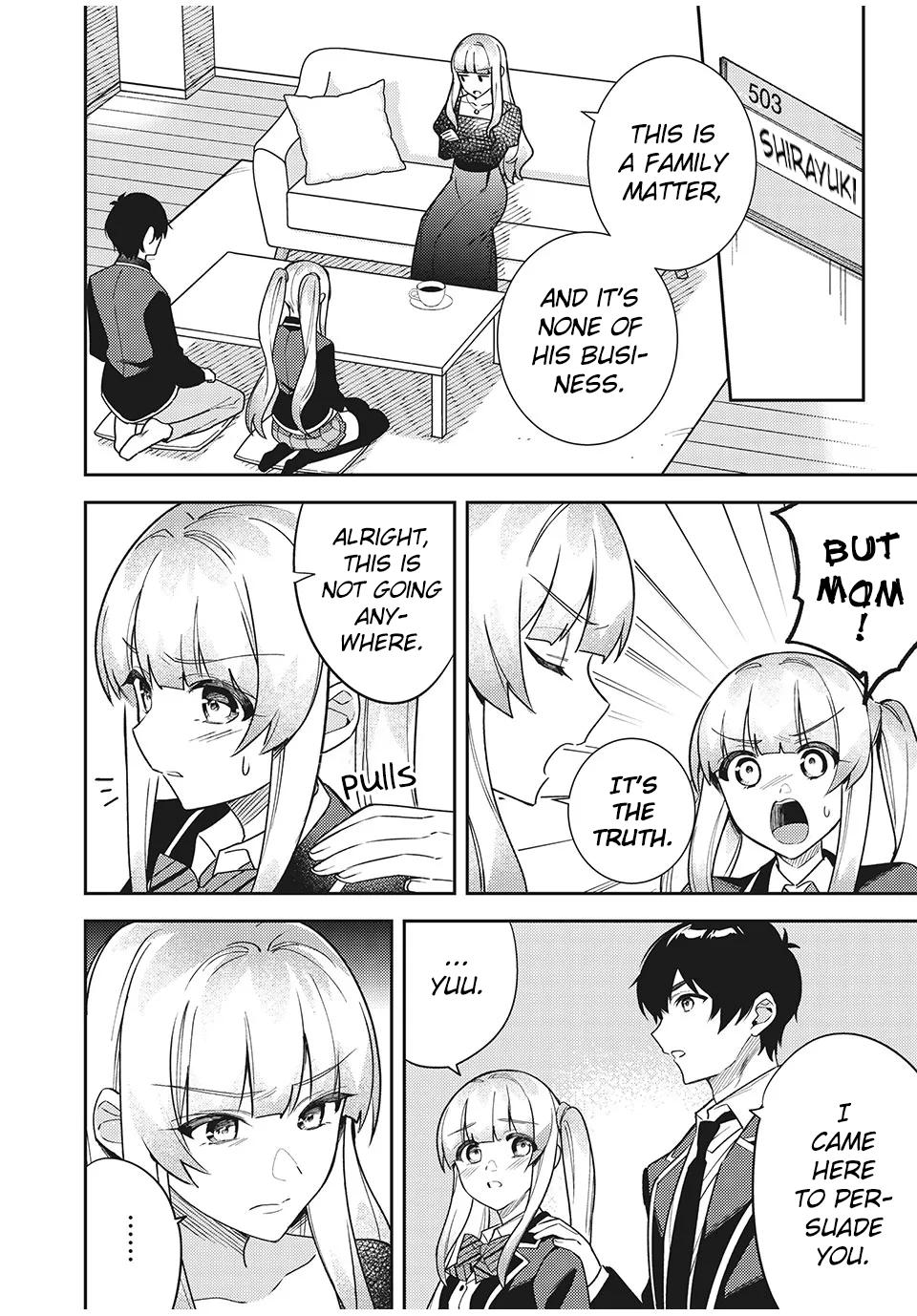 After A Heartbreak, My Bitter Childhood Friend Is Now Sweet Like Sugar Chapter 8.2 #2