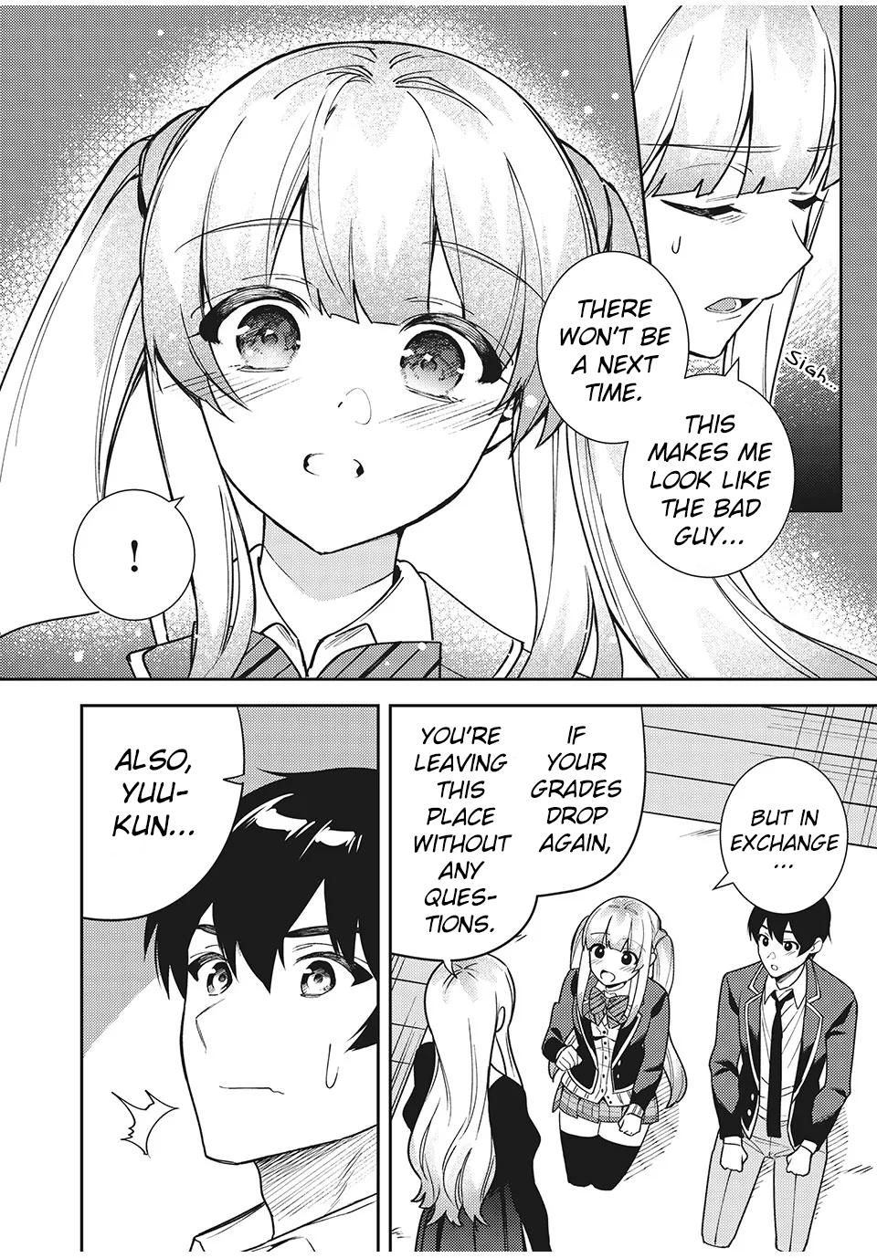 After A Heartbreak, My Bitter Childhood Friend Is Now Sweet Like Sugar Chapter 8.2 #8