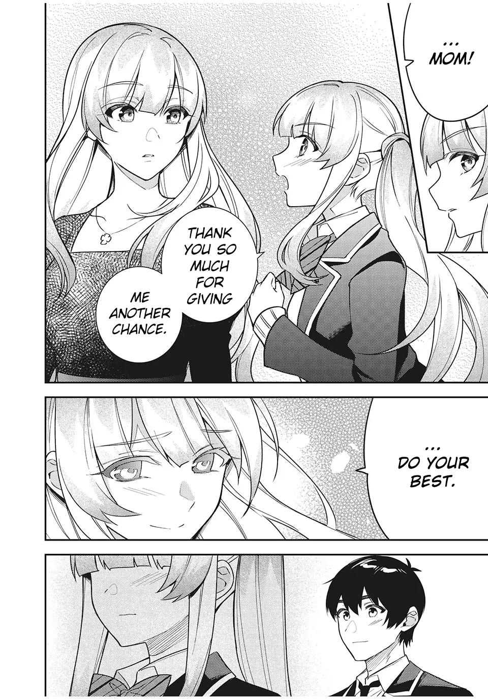 After A Heartbreak, My Bitter Childhood Friend Is Now Sweet Like Sugar Chapter 8.2 #10