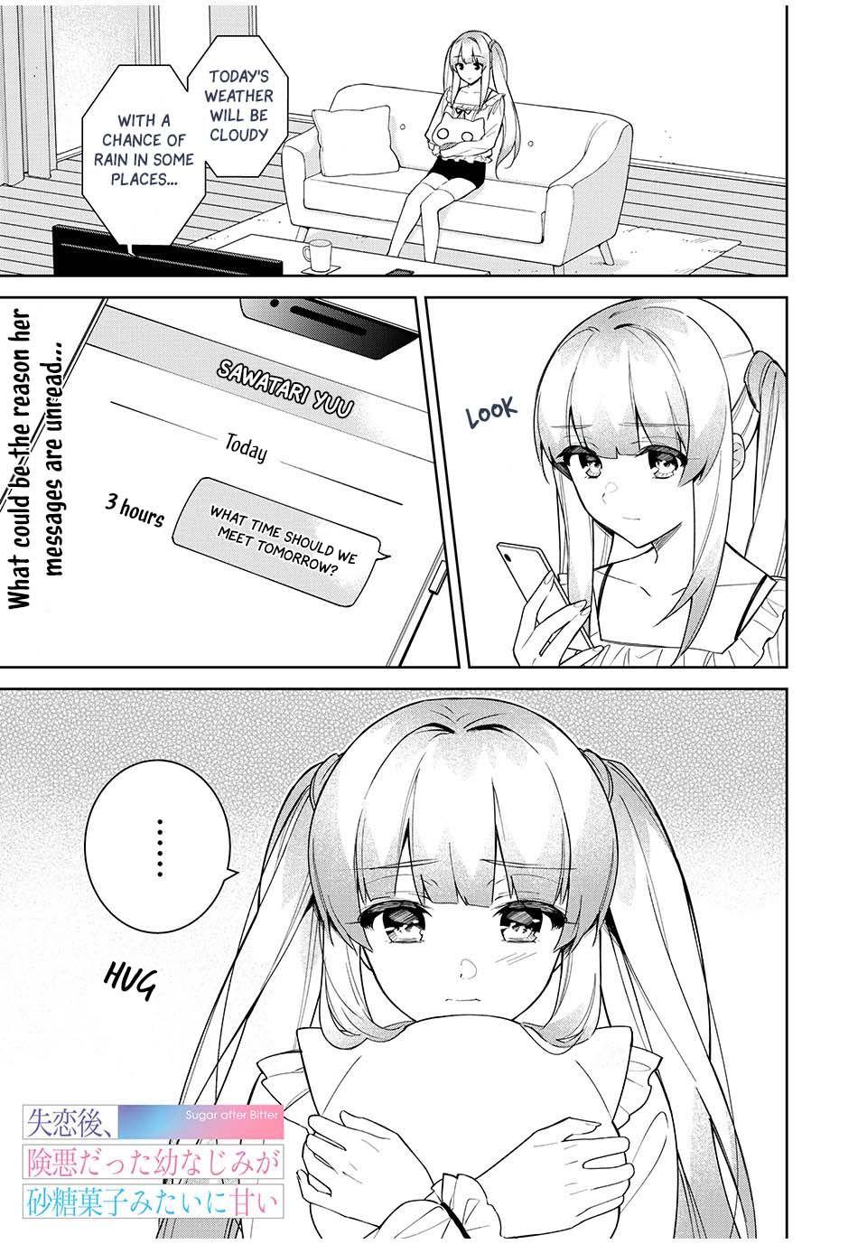 After A Heartbreak, My Bitter Childhood Friend Is Now Sweet Like Sugar Chapter 6 #2