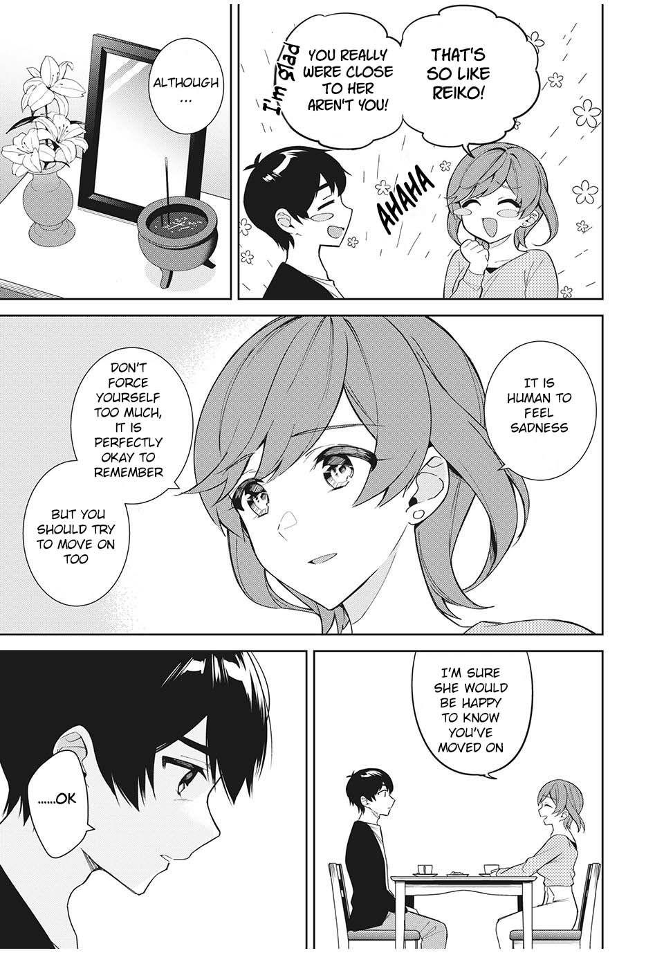 After A Heartbreak, My Bitter Childhood Friend Is Now Sweet Like Sugar Chapter 6 #6