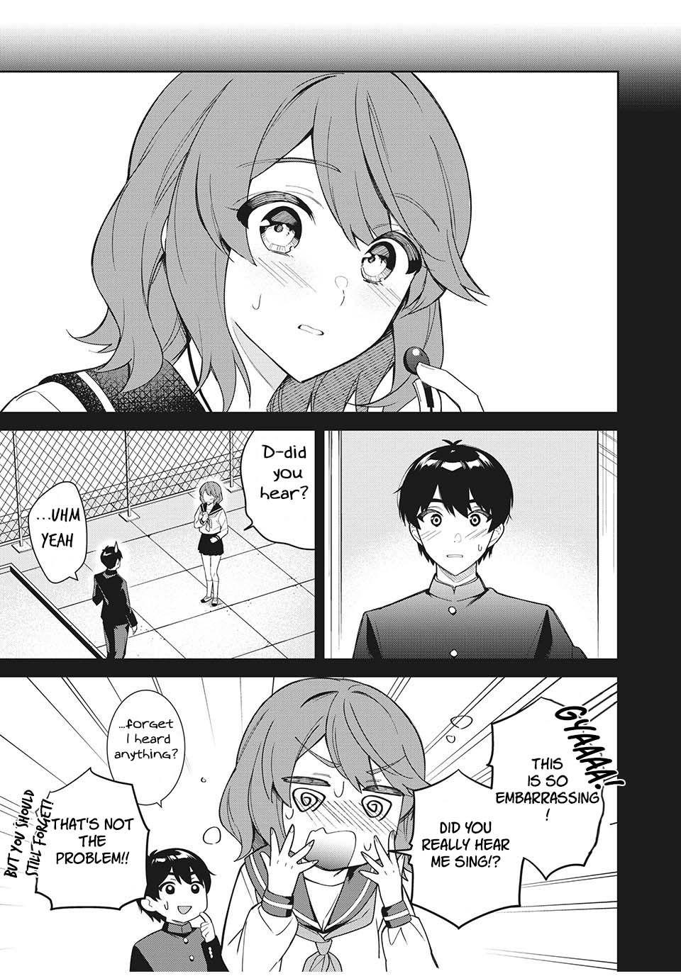 After A Heartbreak, My Bitter Childhood Friend Is Now Sweet Like Sugar Chapter 6 #8