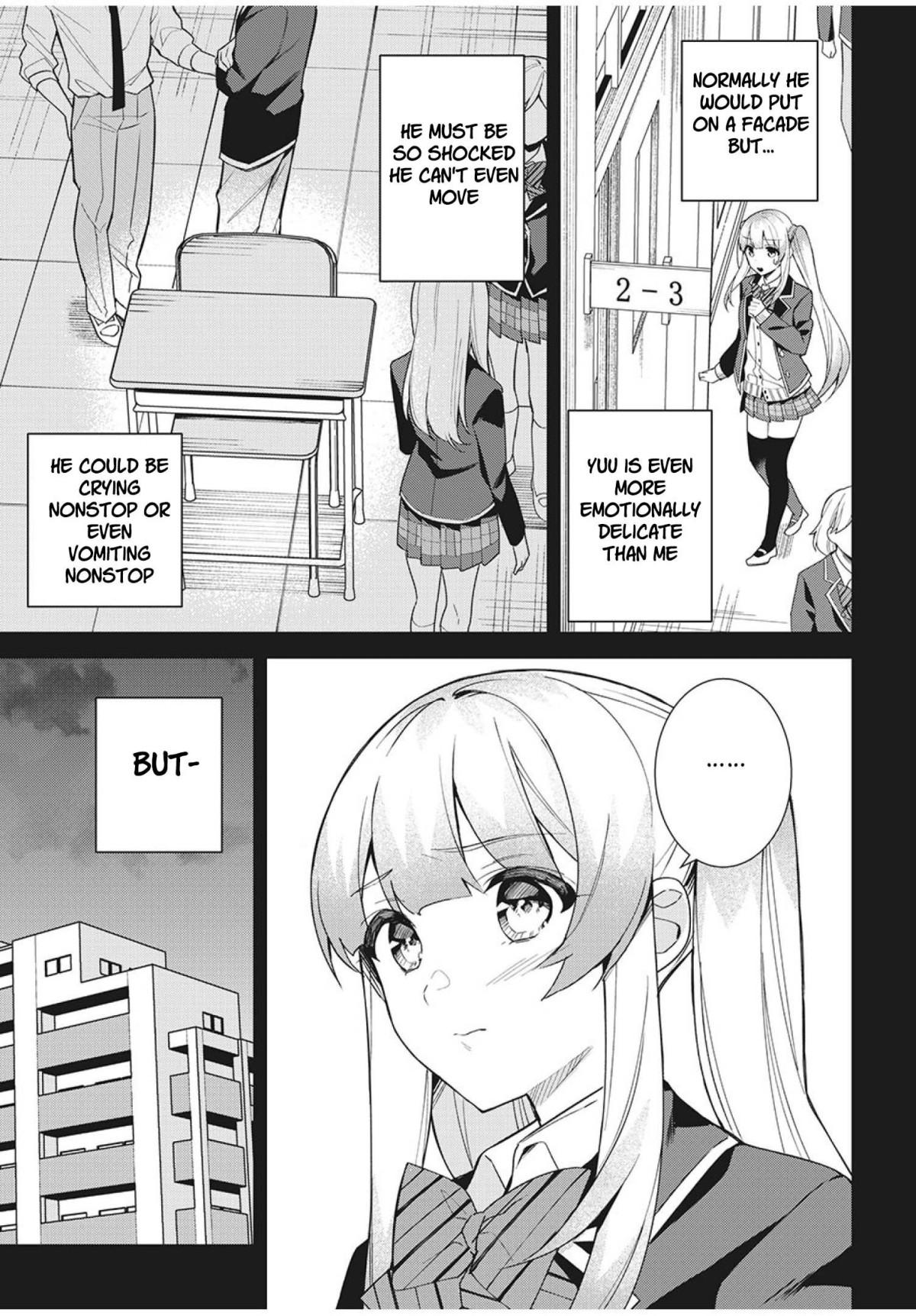 After A Heartbreak, My Bitter Childhood Friend Is Now Sweet Like Sugar Chapter 6 #14