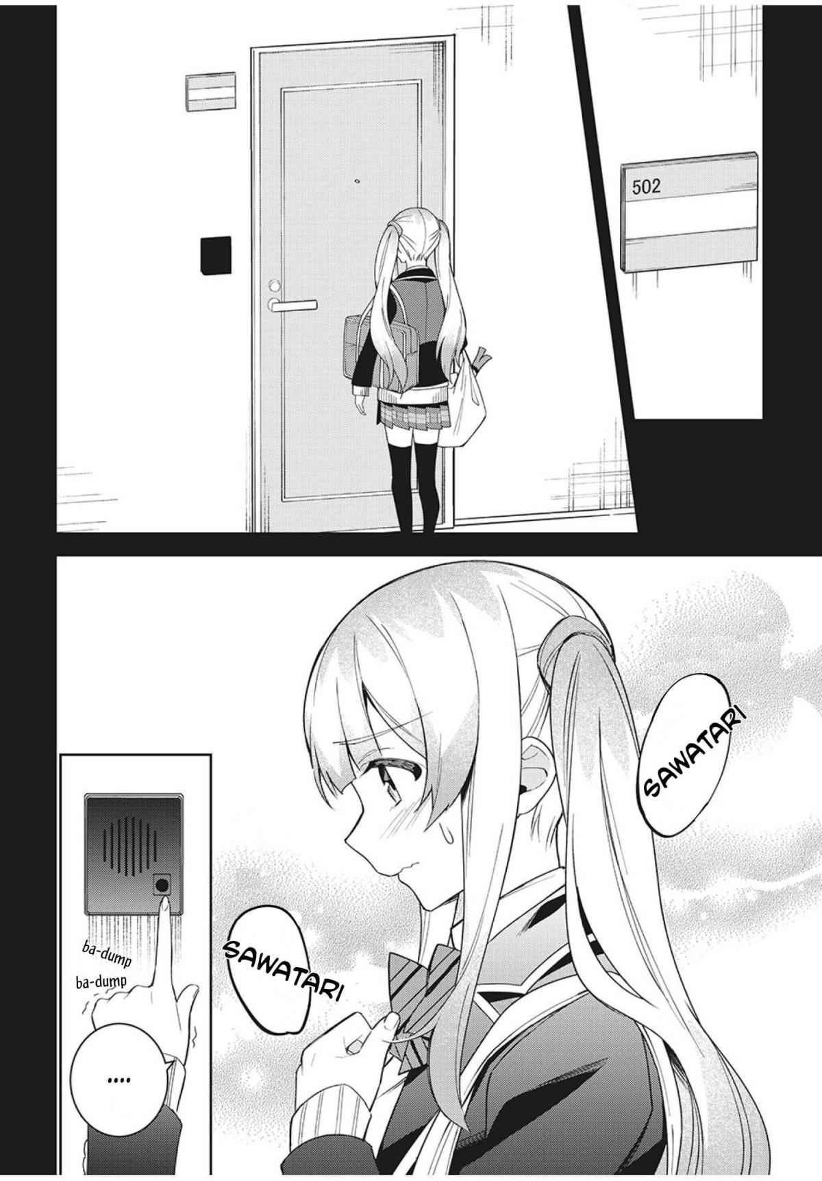 After A Heartbreak, My Bitter Childhood Friend Is Now Sweet Like Sugar Chapter 6 #15