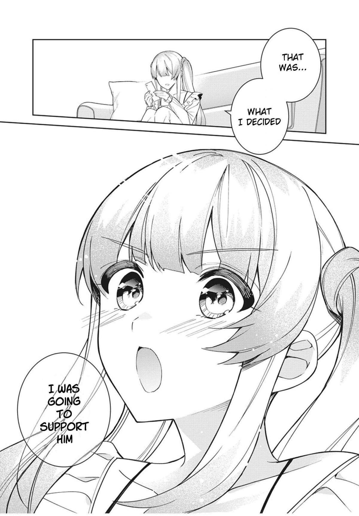 After A Heartbreak, My Bitter Childhood Friend Is Now Sweet Like Sugar Chapter 6 #19