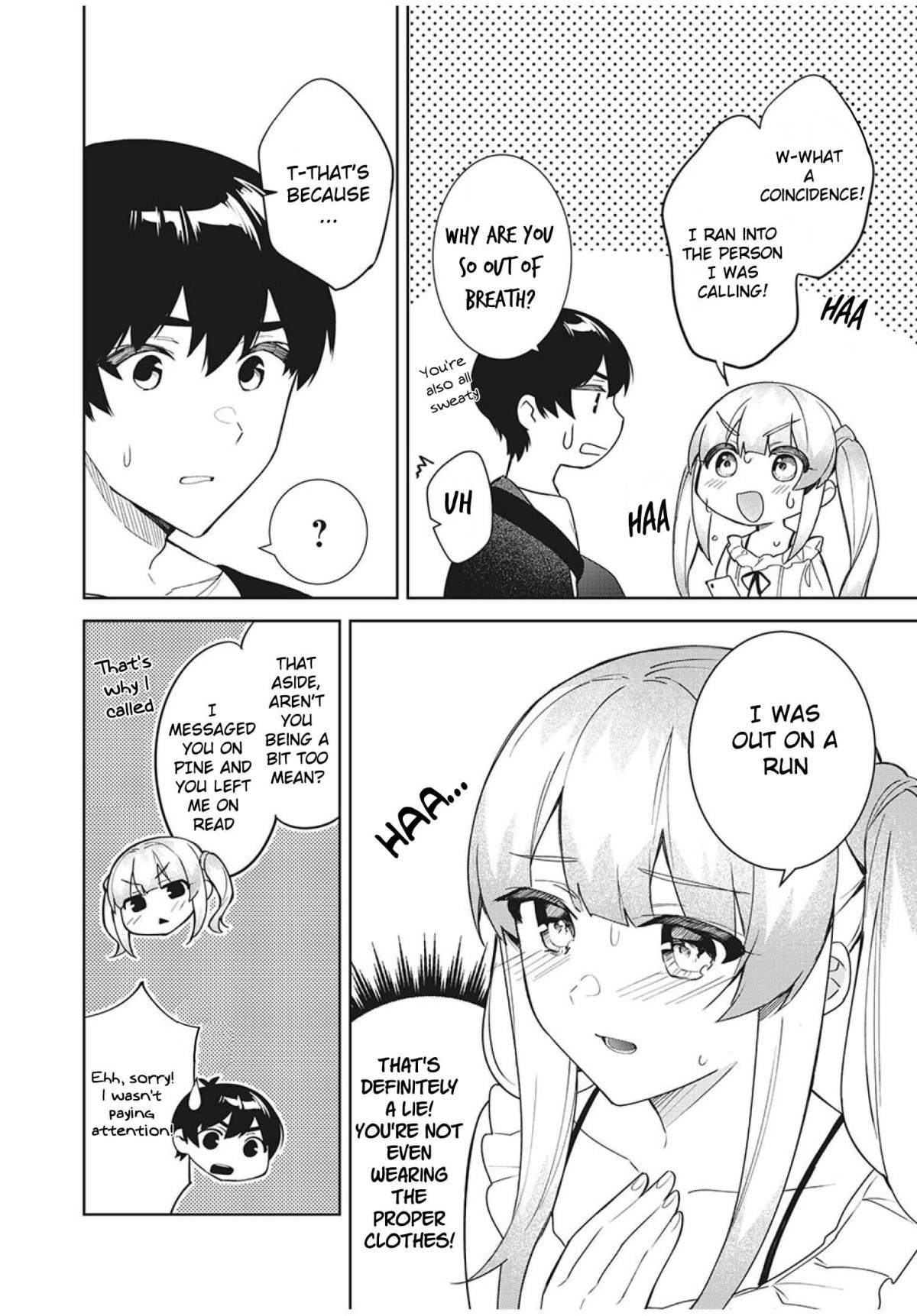 After A Heartbreak, My Bitter Childhood Friend Is Now Sweet Like Sugar Chapter 6 #22