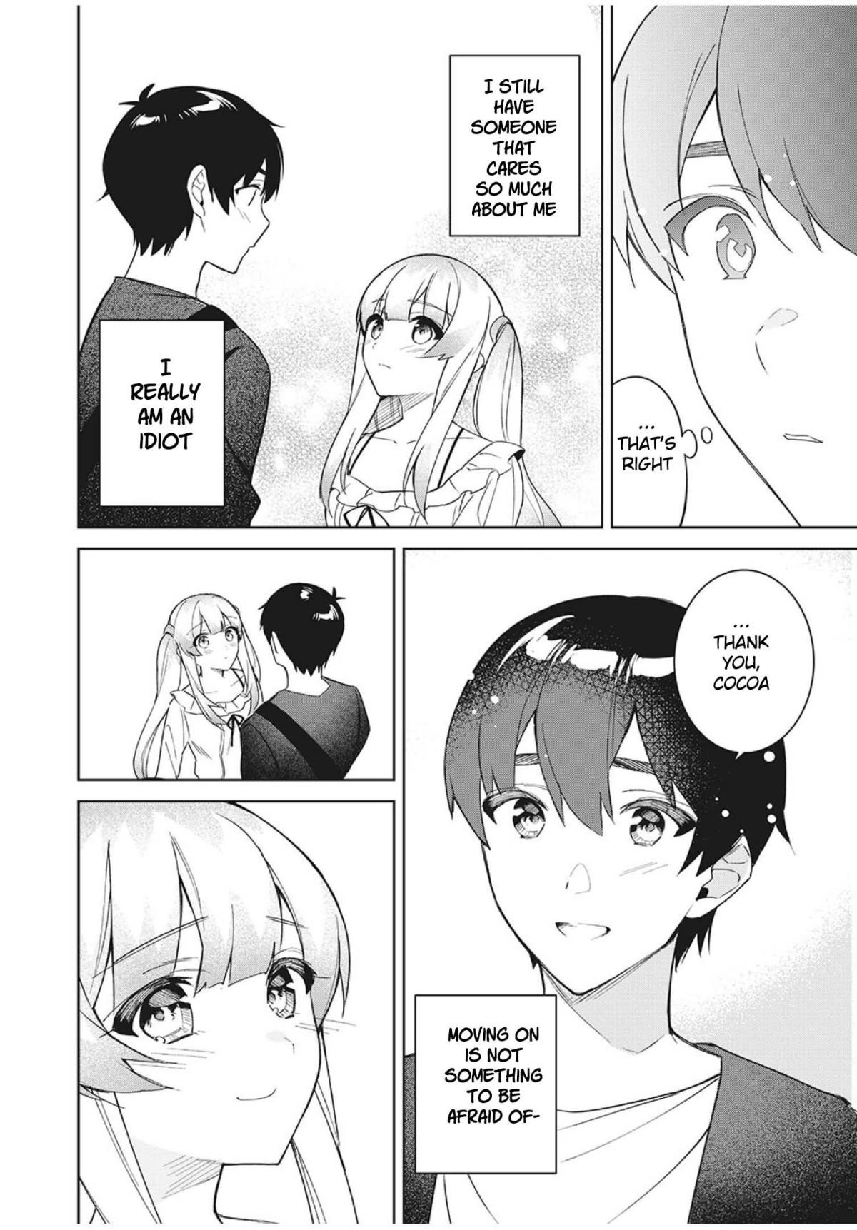 After A Heartbreak, My Bitter Childhood Friend Is Now Sweet Like Sugar Chapter 6 #24