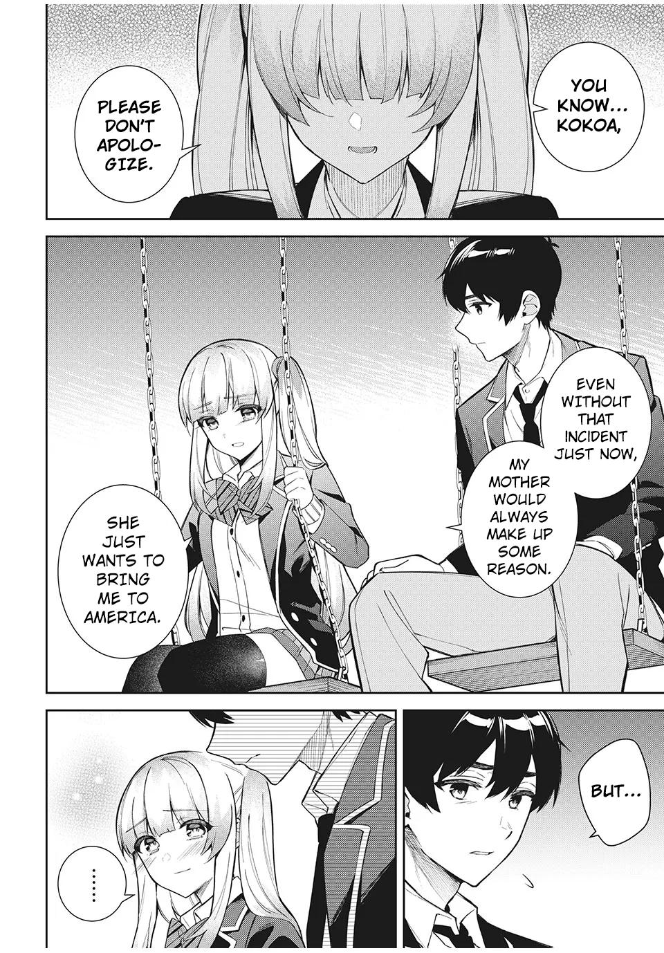 After A Heartbreak, My Bitter Childhood Friend Is Now Sweet Like Sugar Chapter 7.2 #7