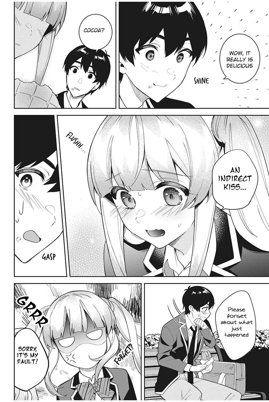 After A Heartbreak, My Bitter Childhood Friend Is Now Sweet Like Sugar Chapter 5 #9