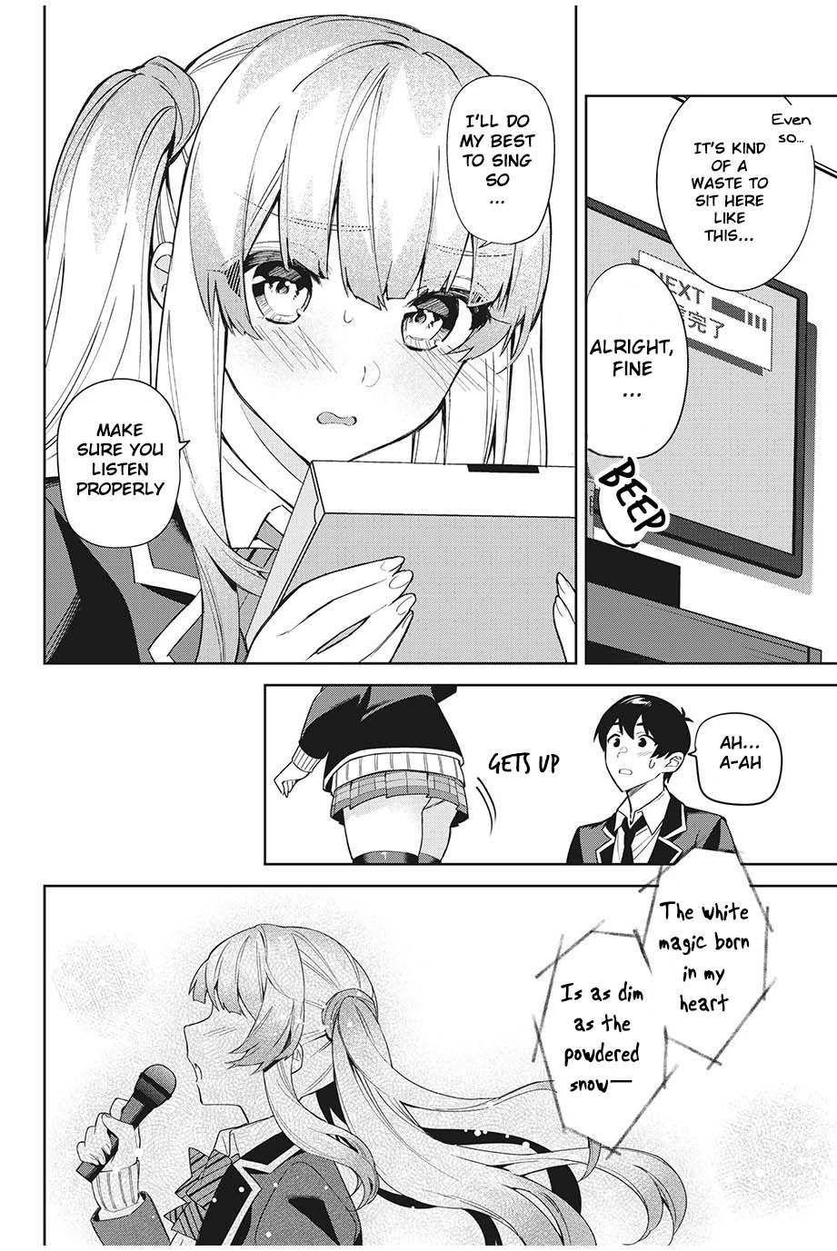 After A Heartbreak, My Bitter Childhood Friend Is Now Sweet Like Sugar Chapter 5 #15