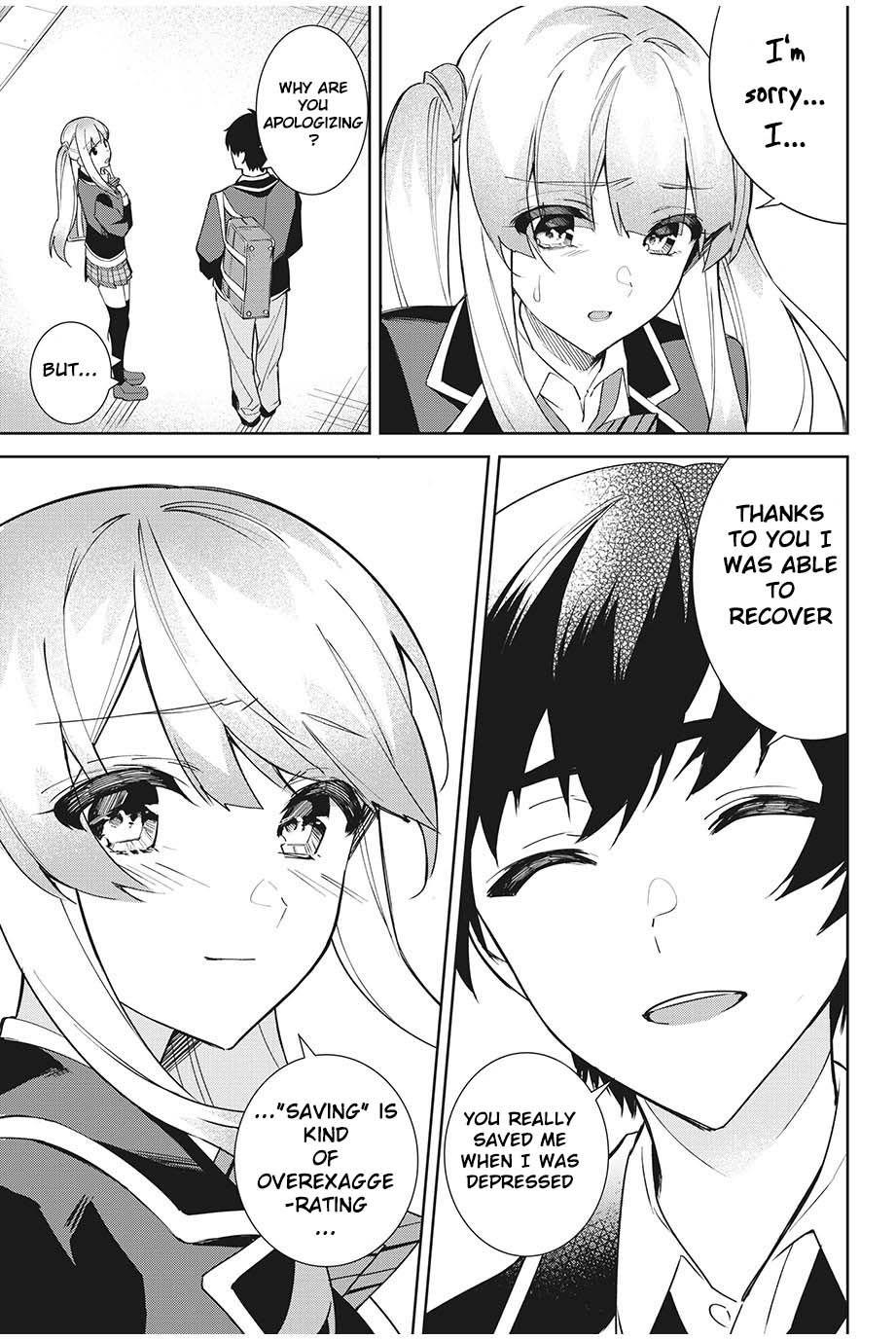 After A Heartbreak, My Bitter Childhood Friend Is Now Sweet Like Sugar Chapter 5 #22